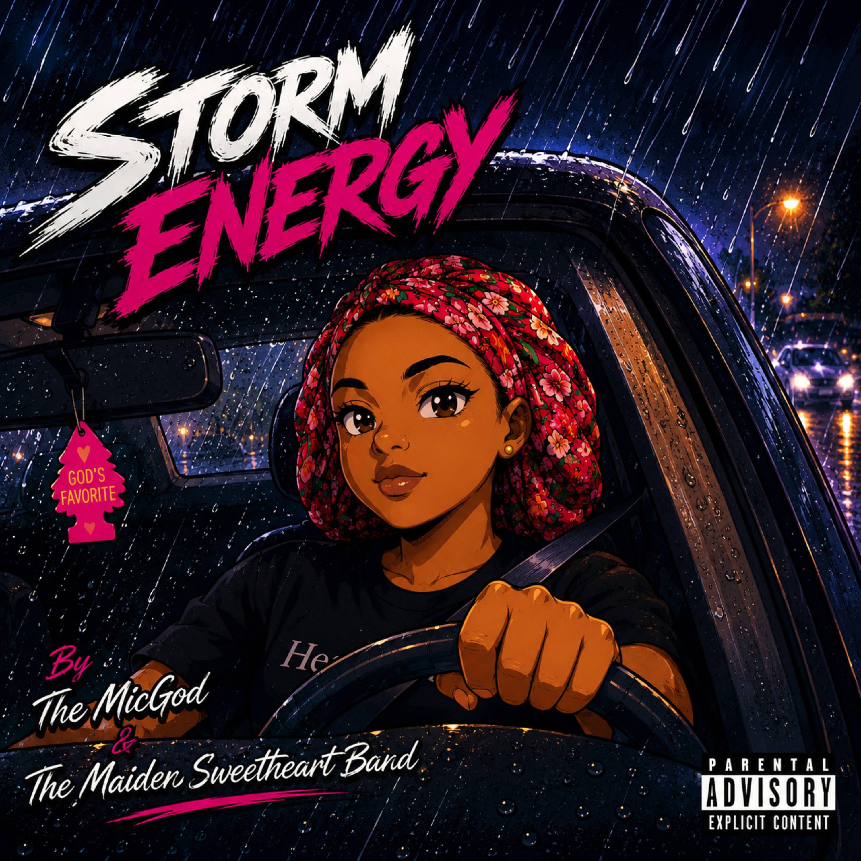 Storm Energy by The MicGod cover art