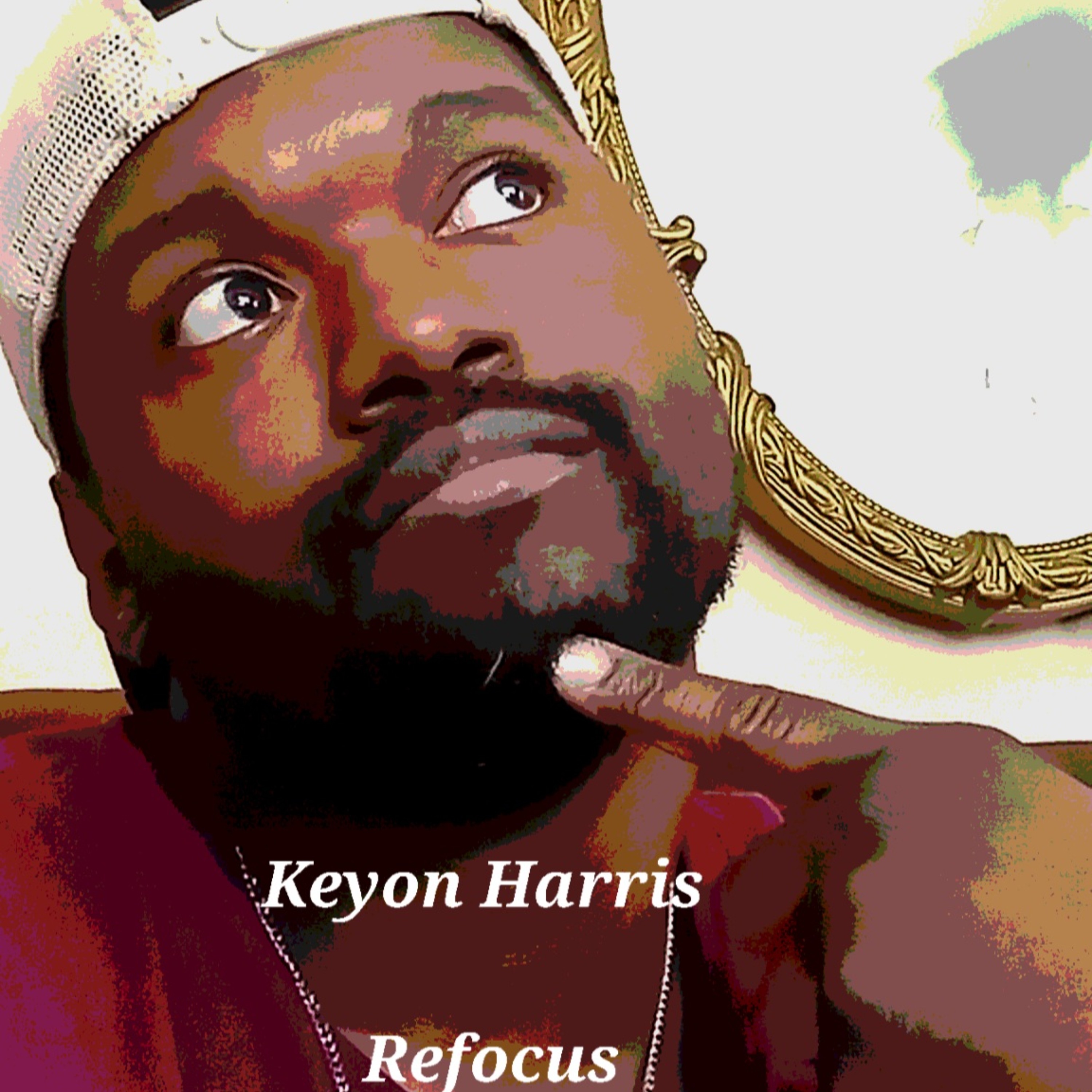 Refocus artwork