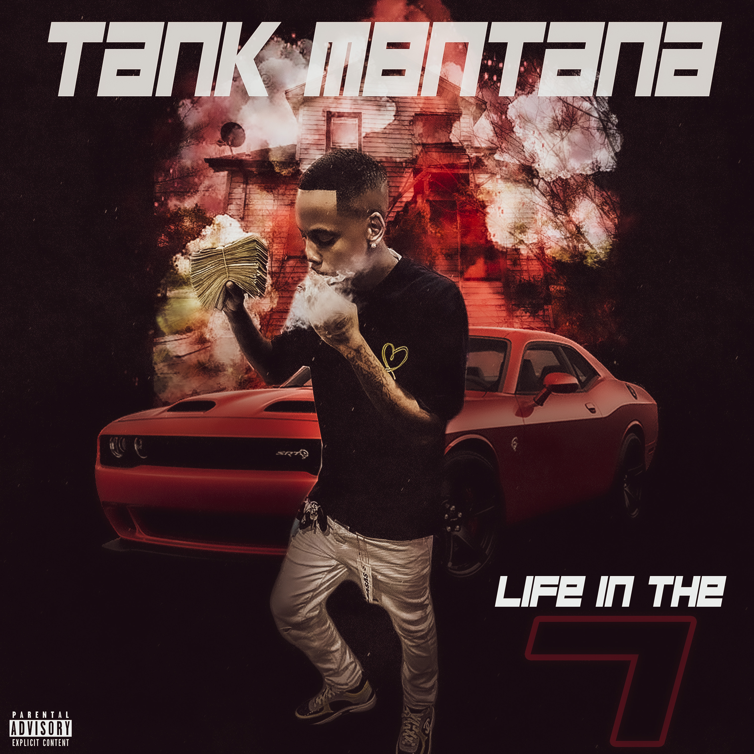 LIFE IN THE 7  artwork