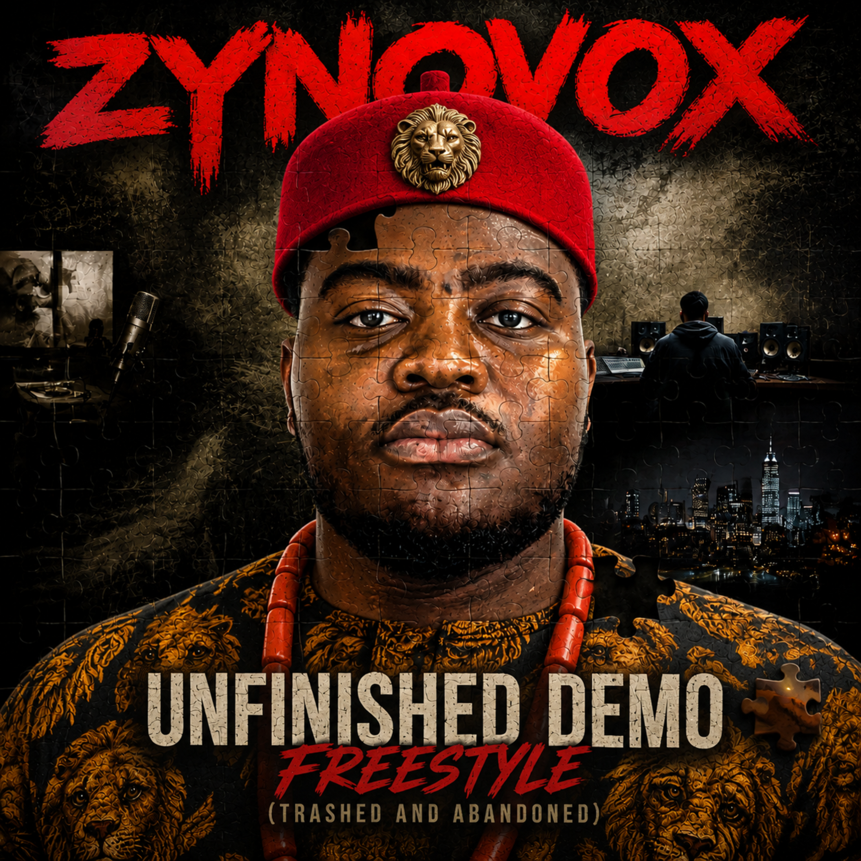 Unfinished Demo Freestyle (trashed and abandoned) by ZYNOVOX cover art