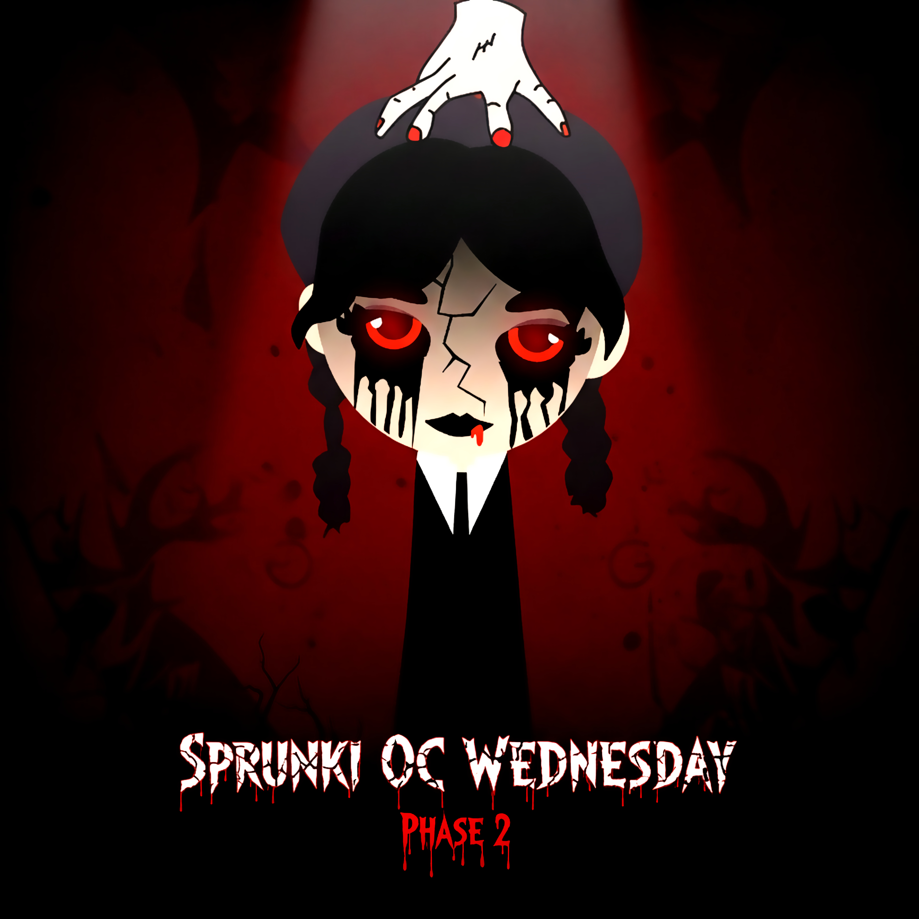 Sprunki Wednesday Phase 2 artwork