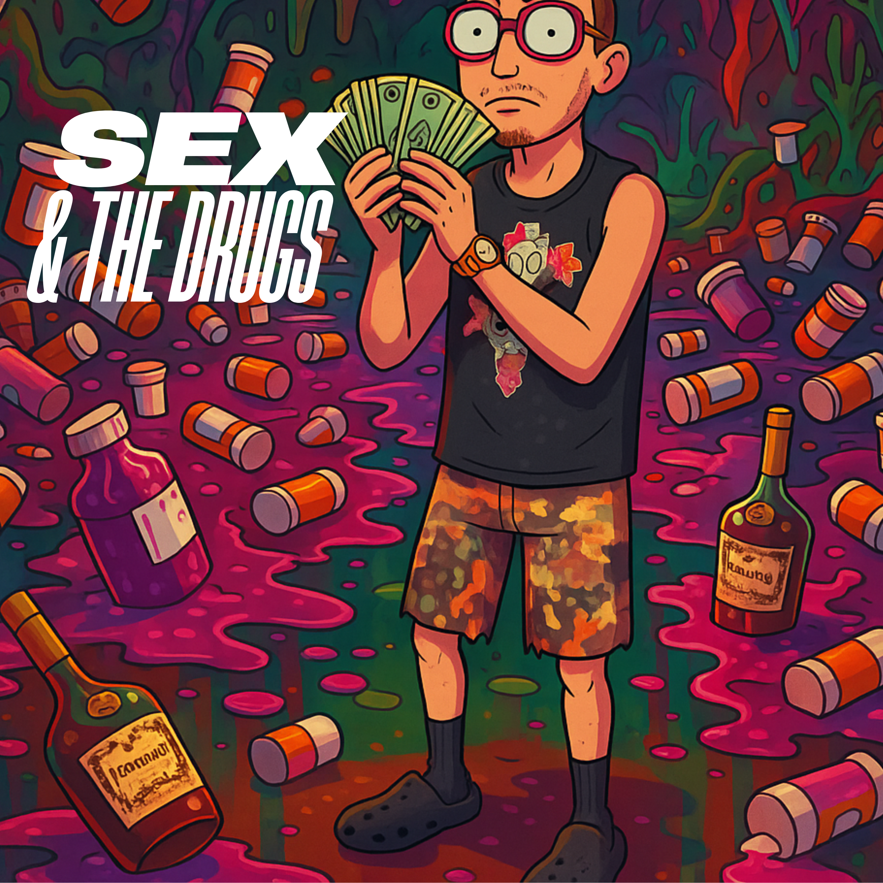 Sex & The Drugs by Father Figure cover art