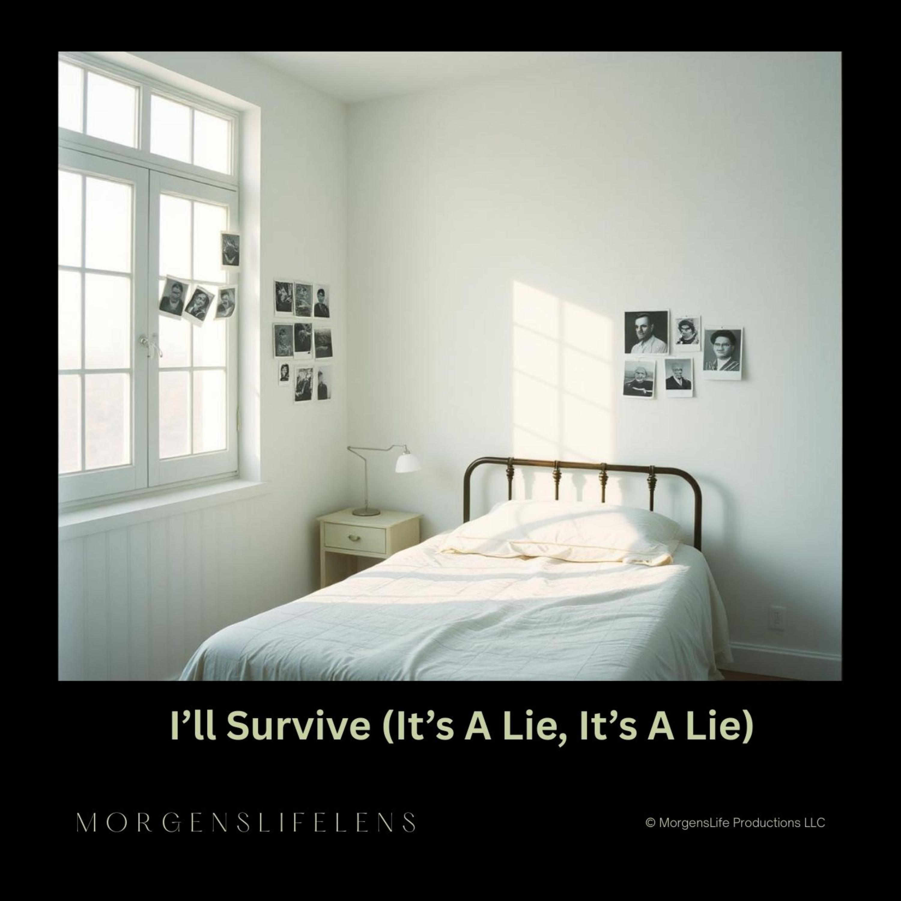 I'll Survive (It's A Lie, It's A Lie) artwork