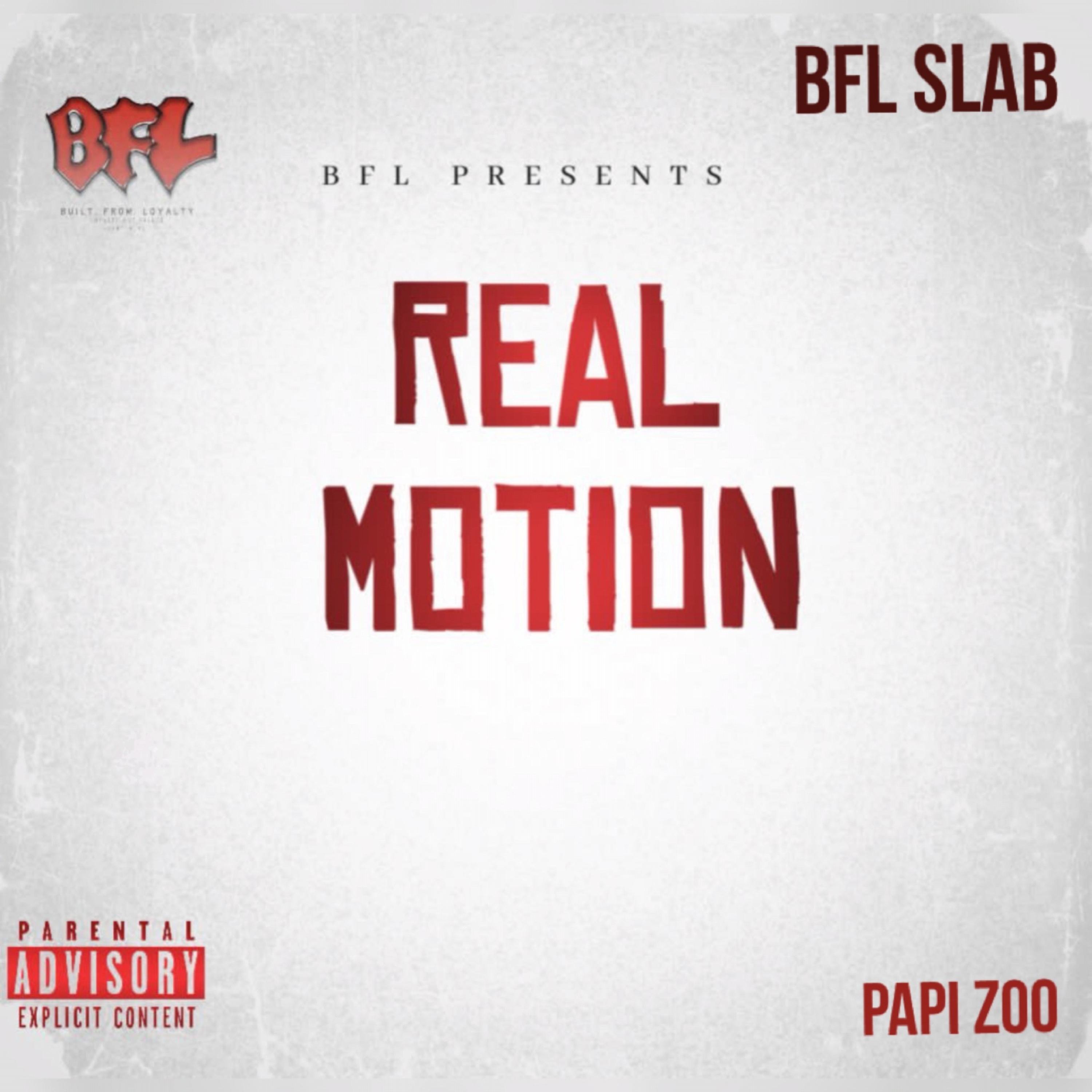 Real Motion artwork