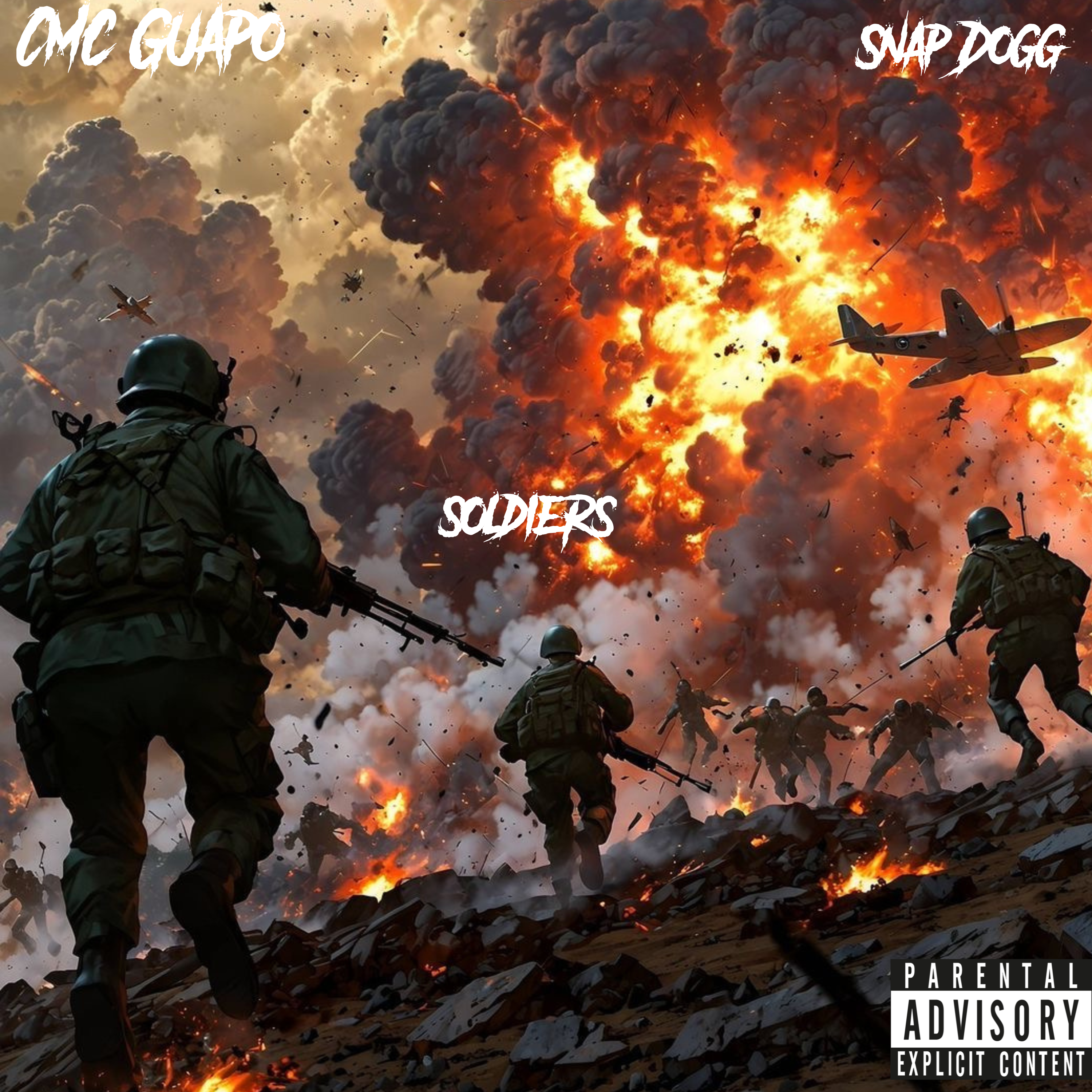 Soldiers artwork