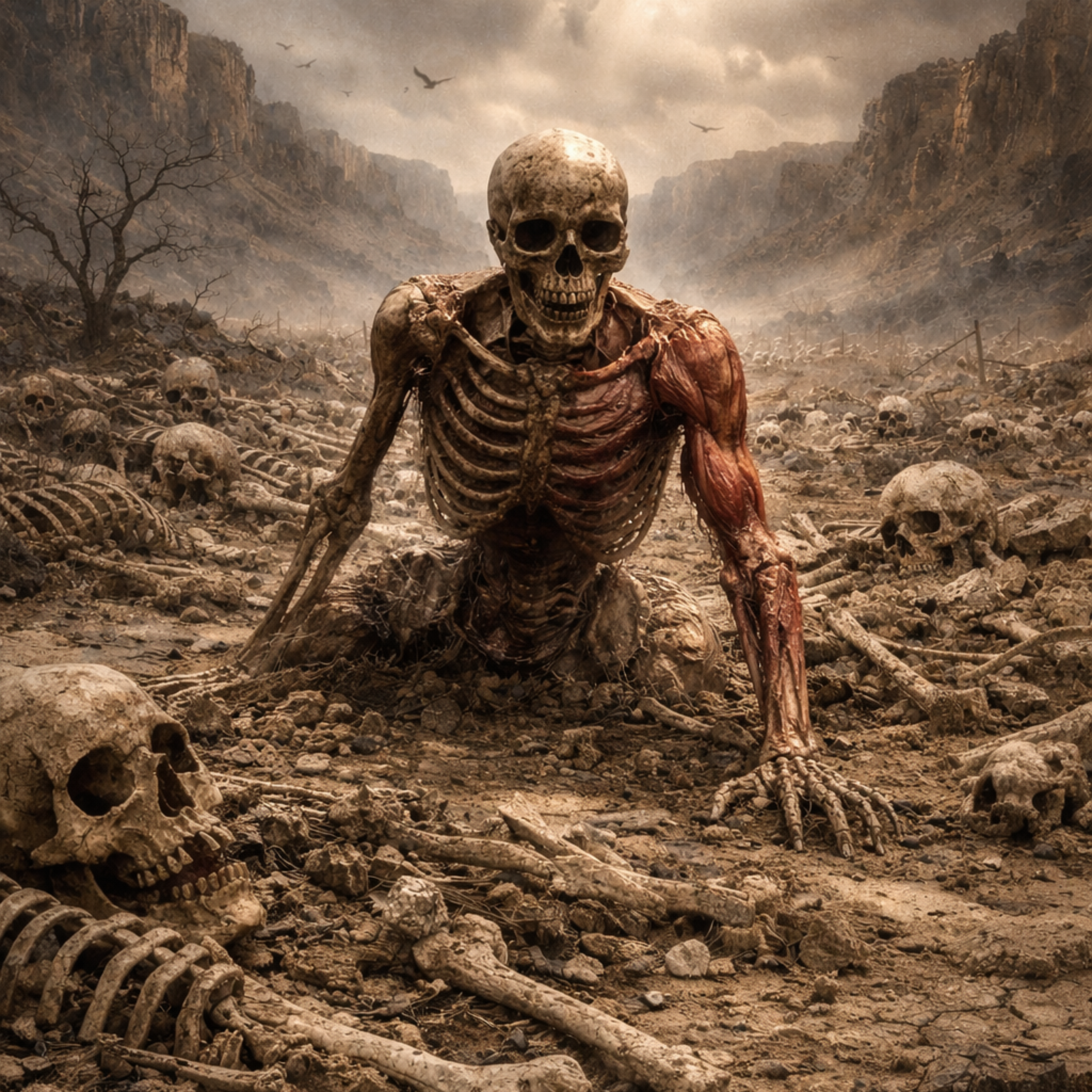 Dry Dead Bones by Ronald Fortner cover art