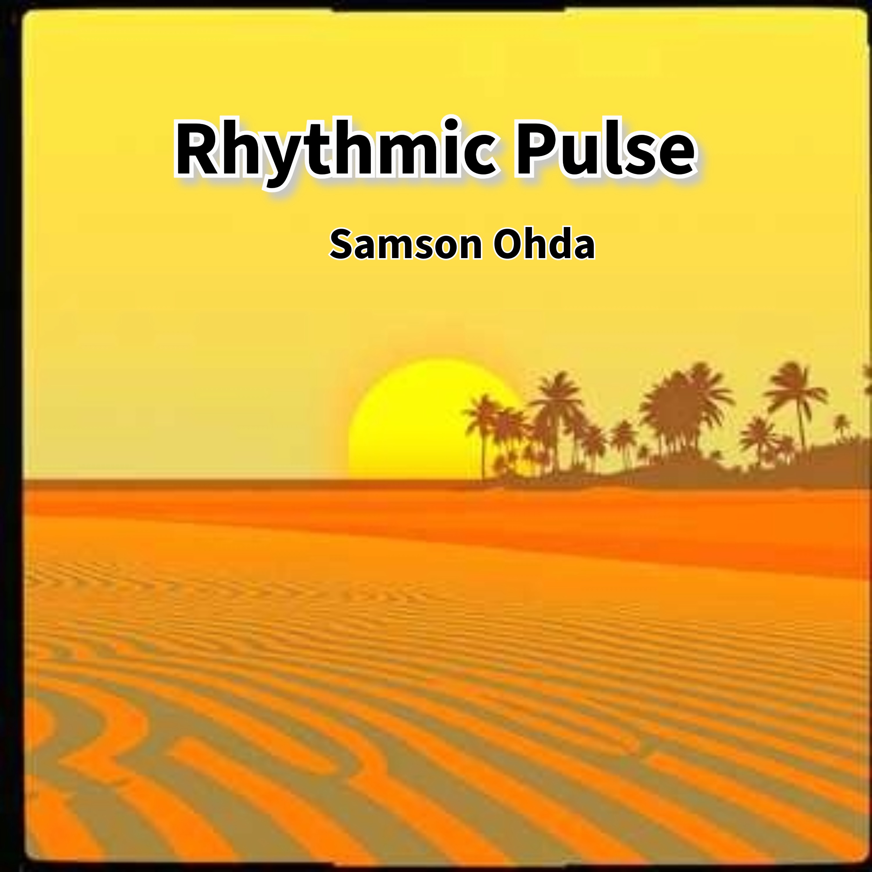 Rhythmic Pulse Vol 1 Album artwork