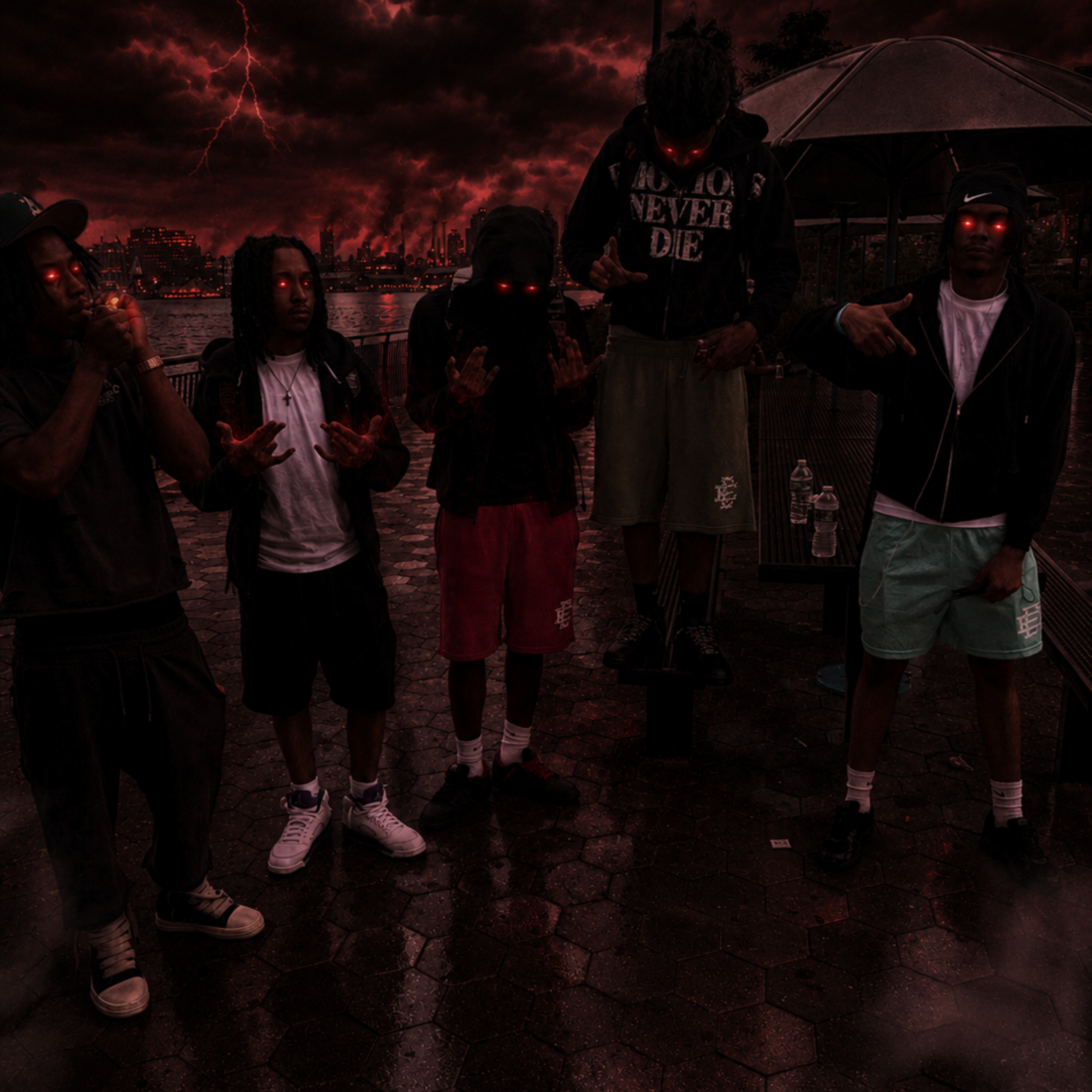 Scary Scene by Drosefrm3rd cover art
