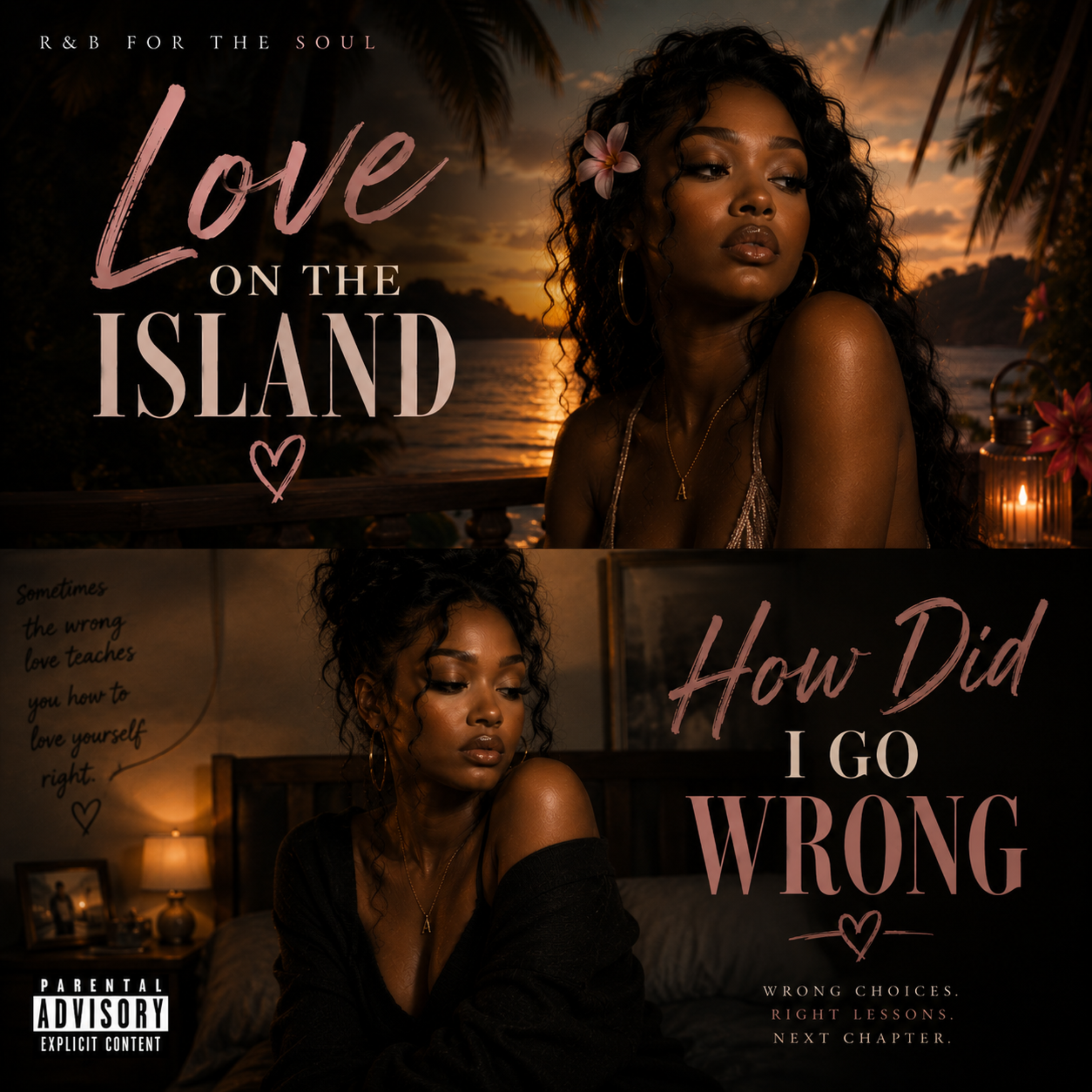 Love On The Island by Queen Jiaya cover art