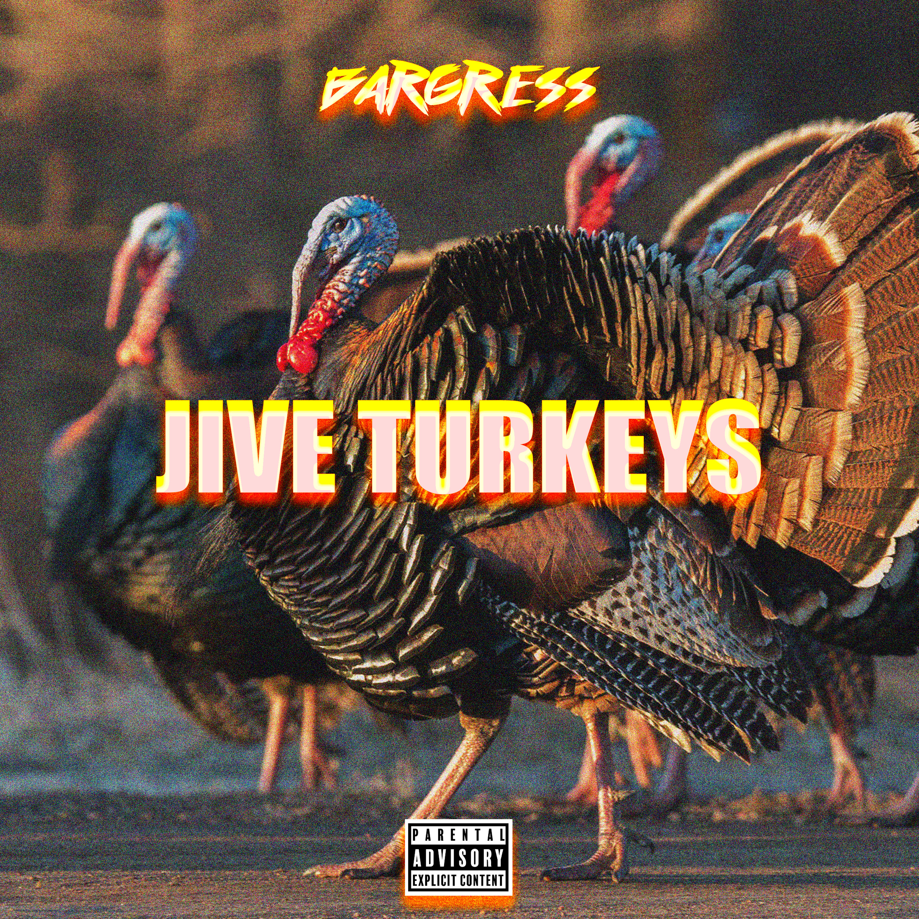 Jive Turkeys artwork