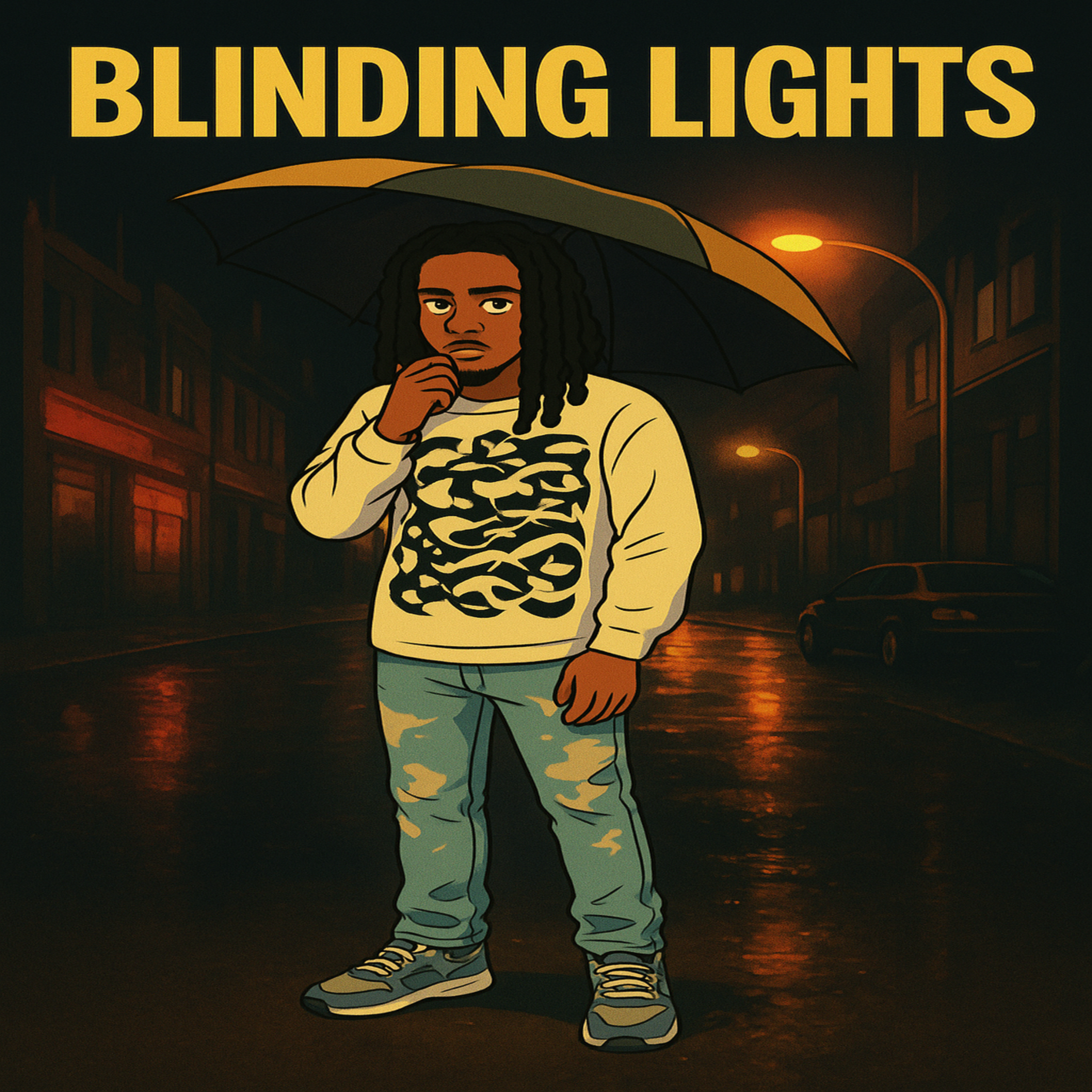 Blinding Lights artwork