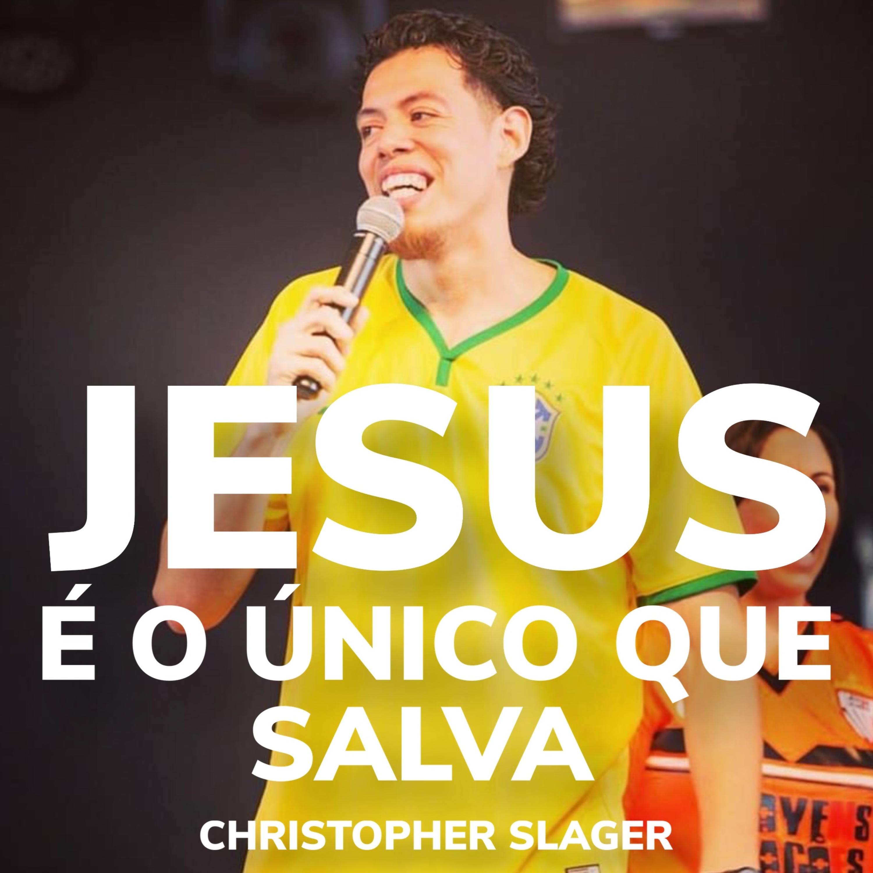 JESUS É O ÚNICO QUE SALVA artwork