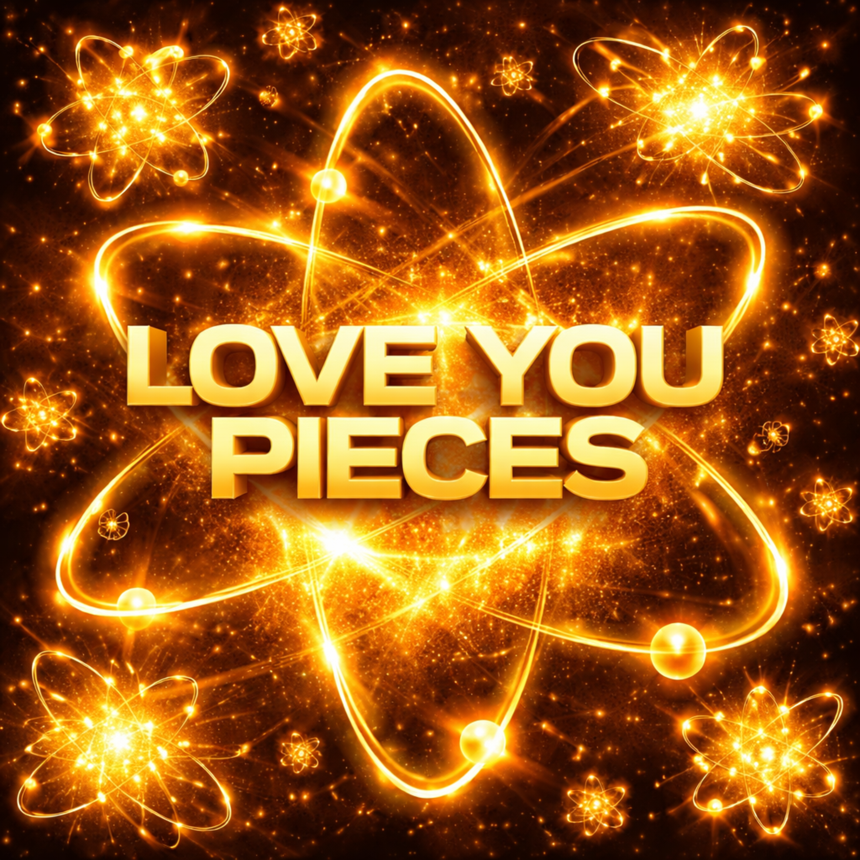 Love You Pieces artwork