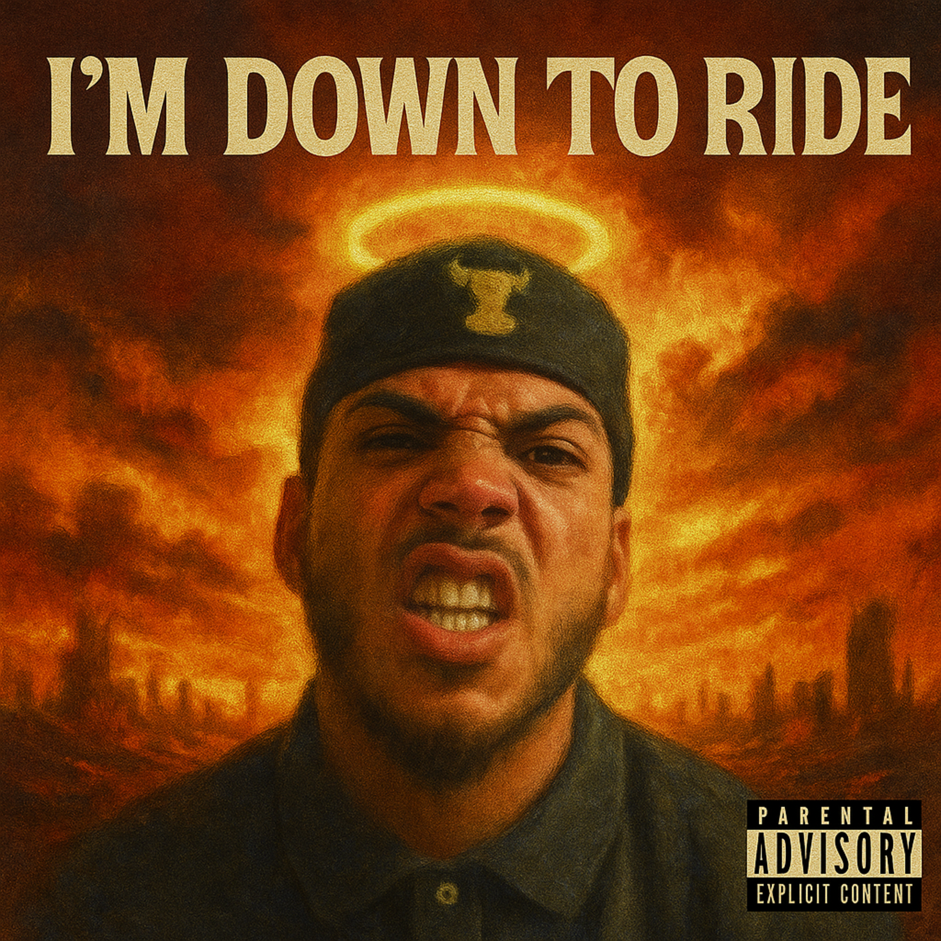 I'm Down To Ride artwork