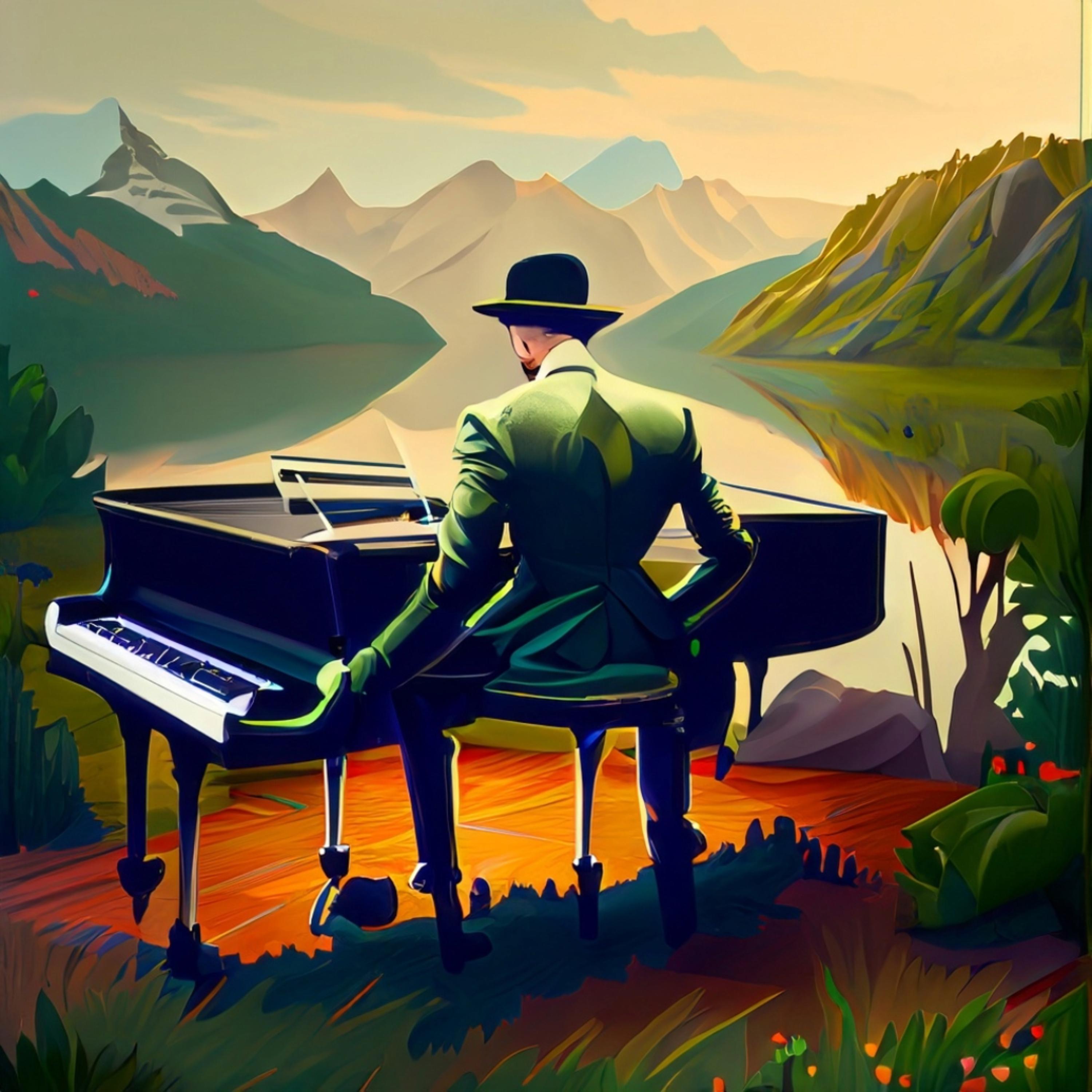 Old Movie Piano 10 artwork