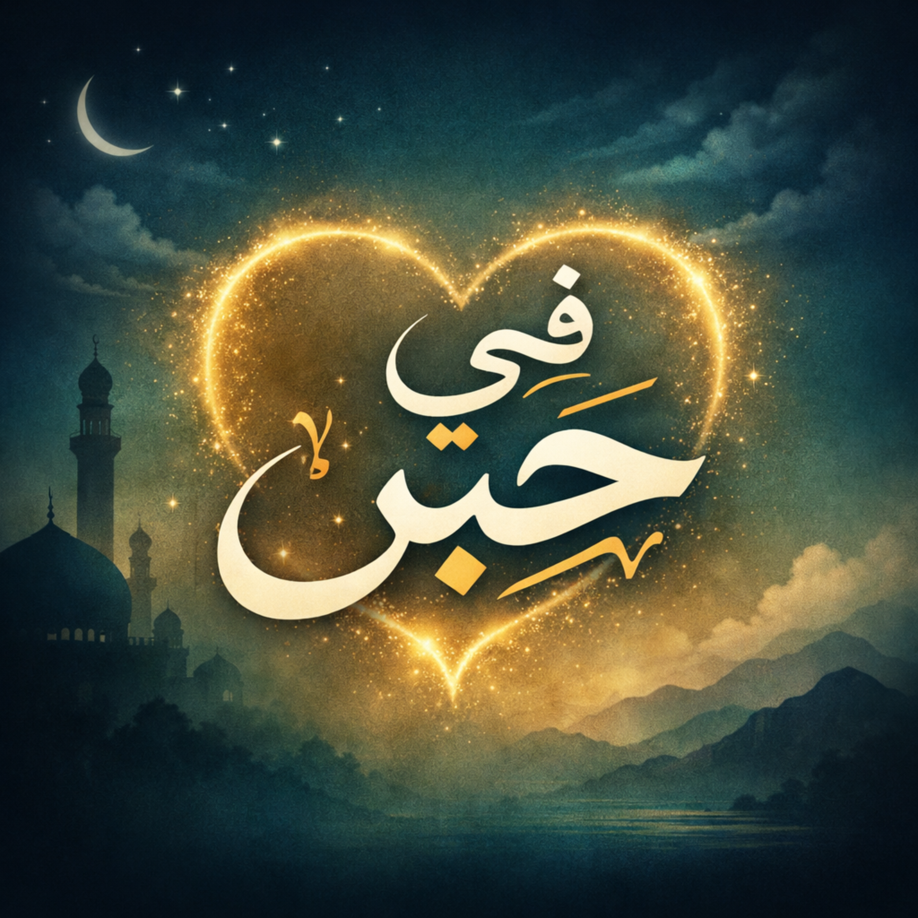 في حب في وجد artwork