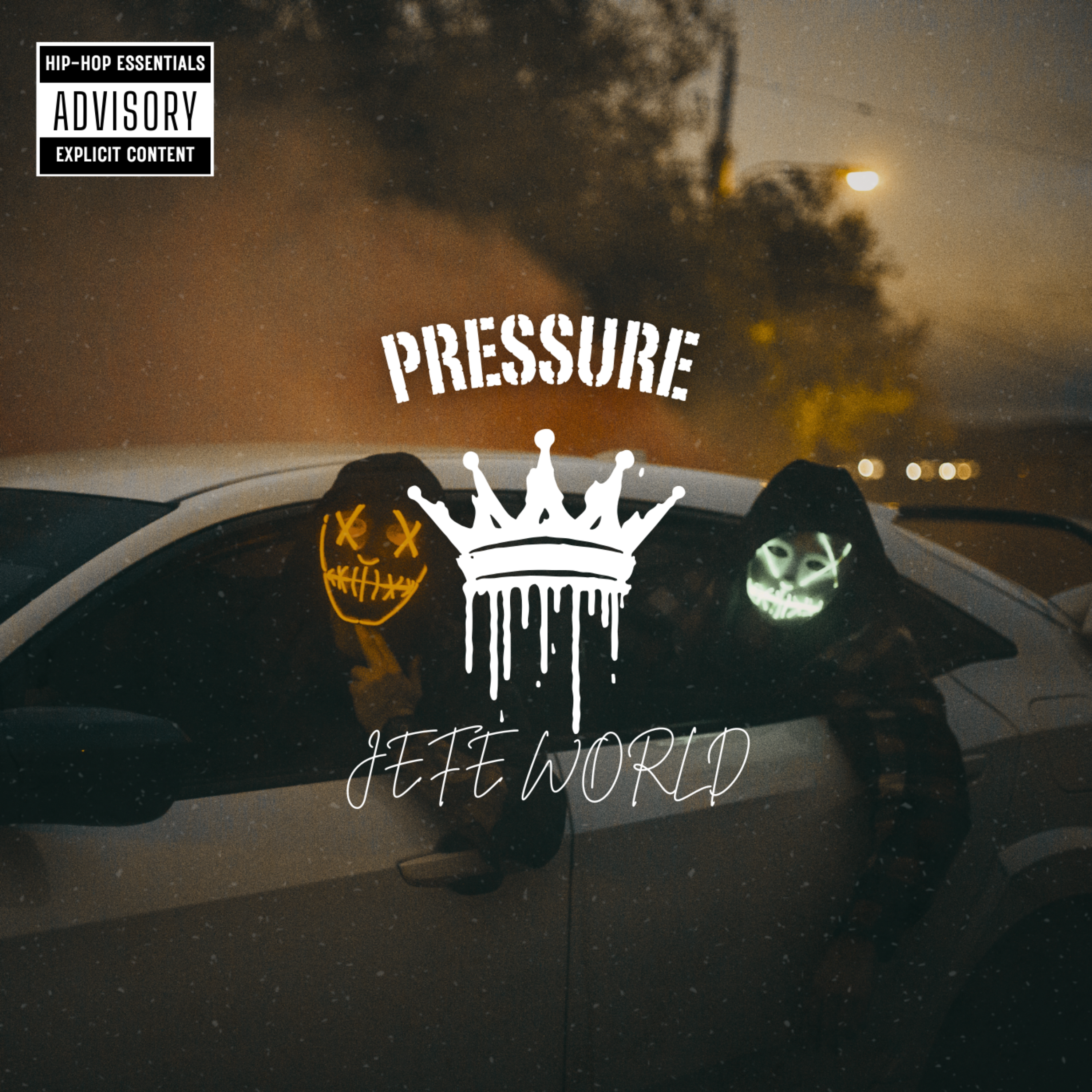 Pressure' artwork