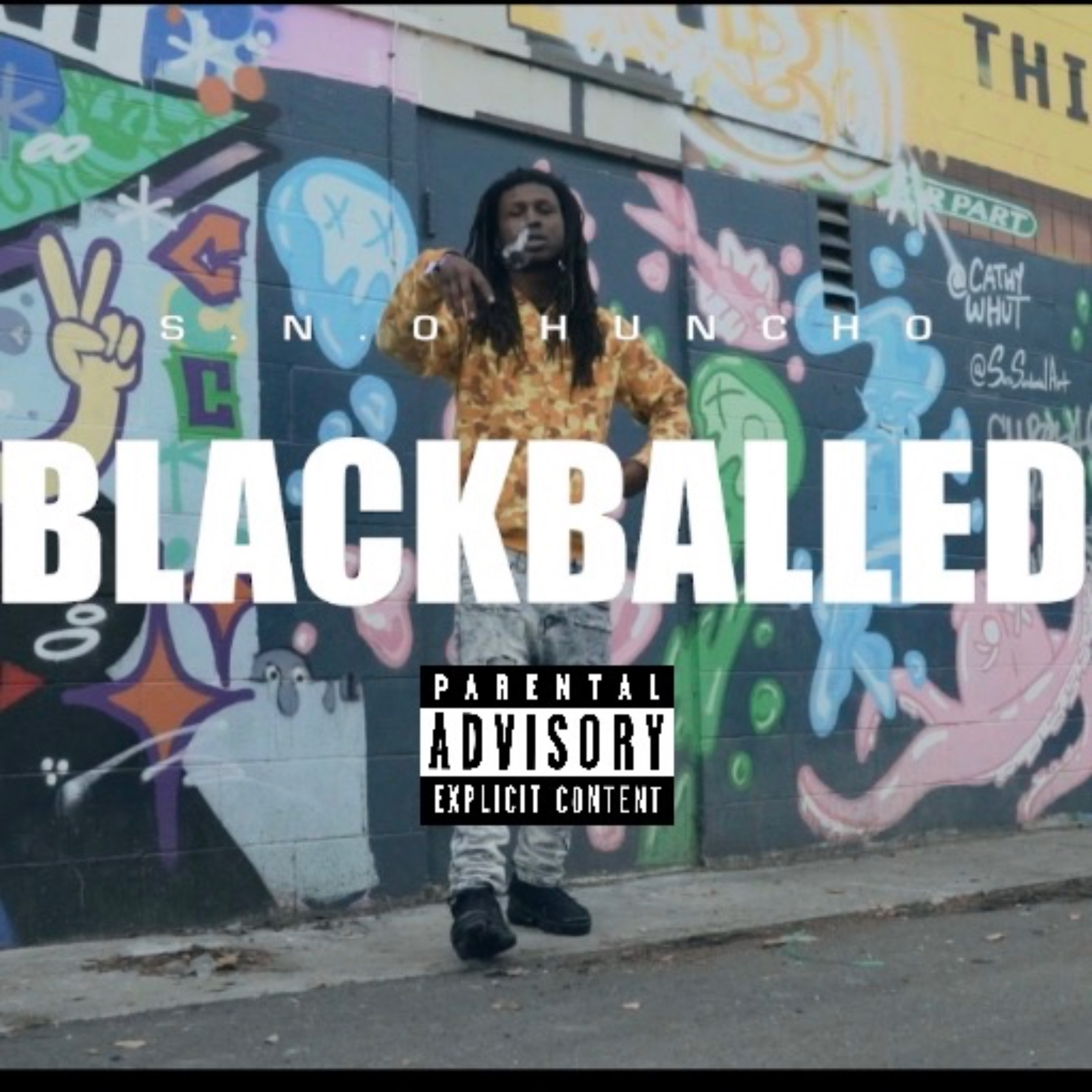 Black Balled artwork