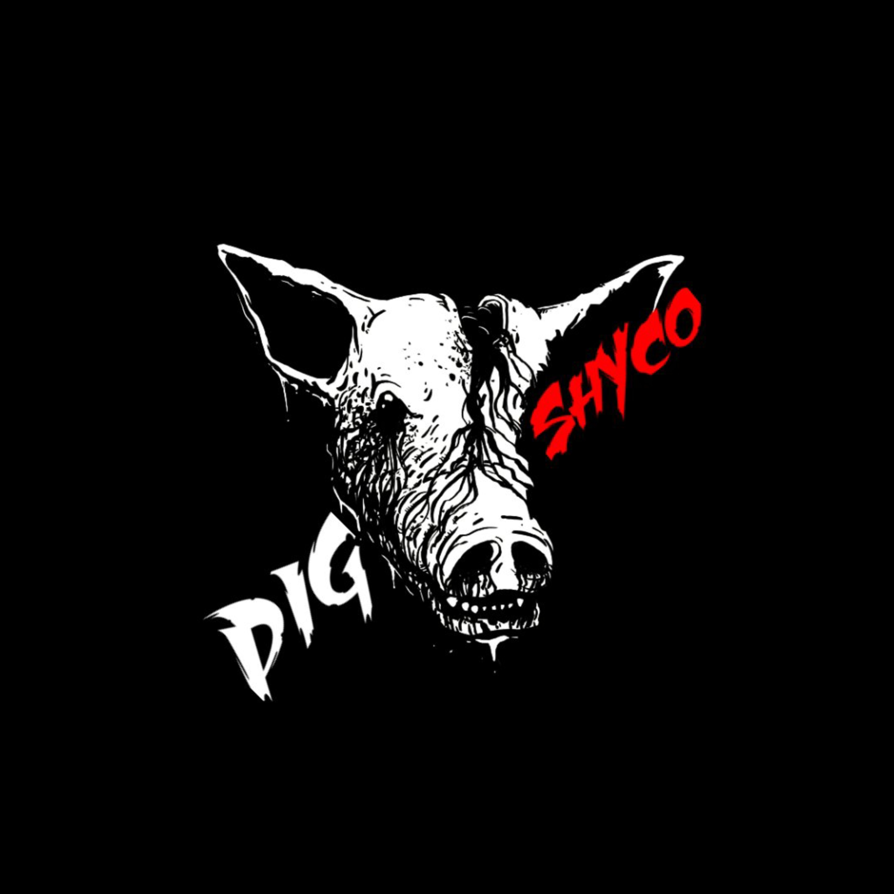 PIGSHYCO #disstrack artwork