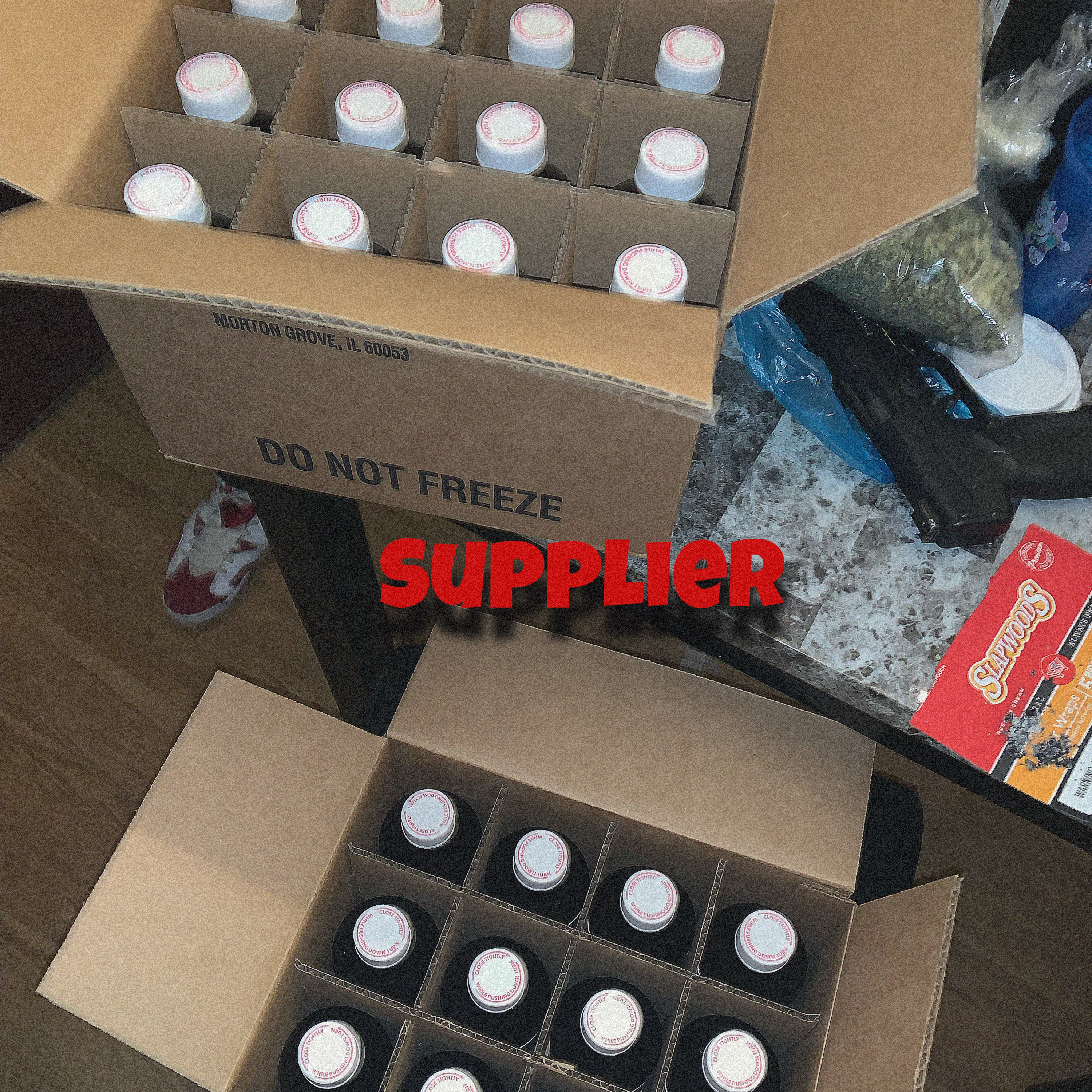 Supplier by Al'Mulah  cover art