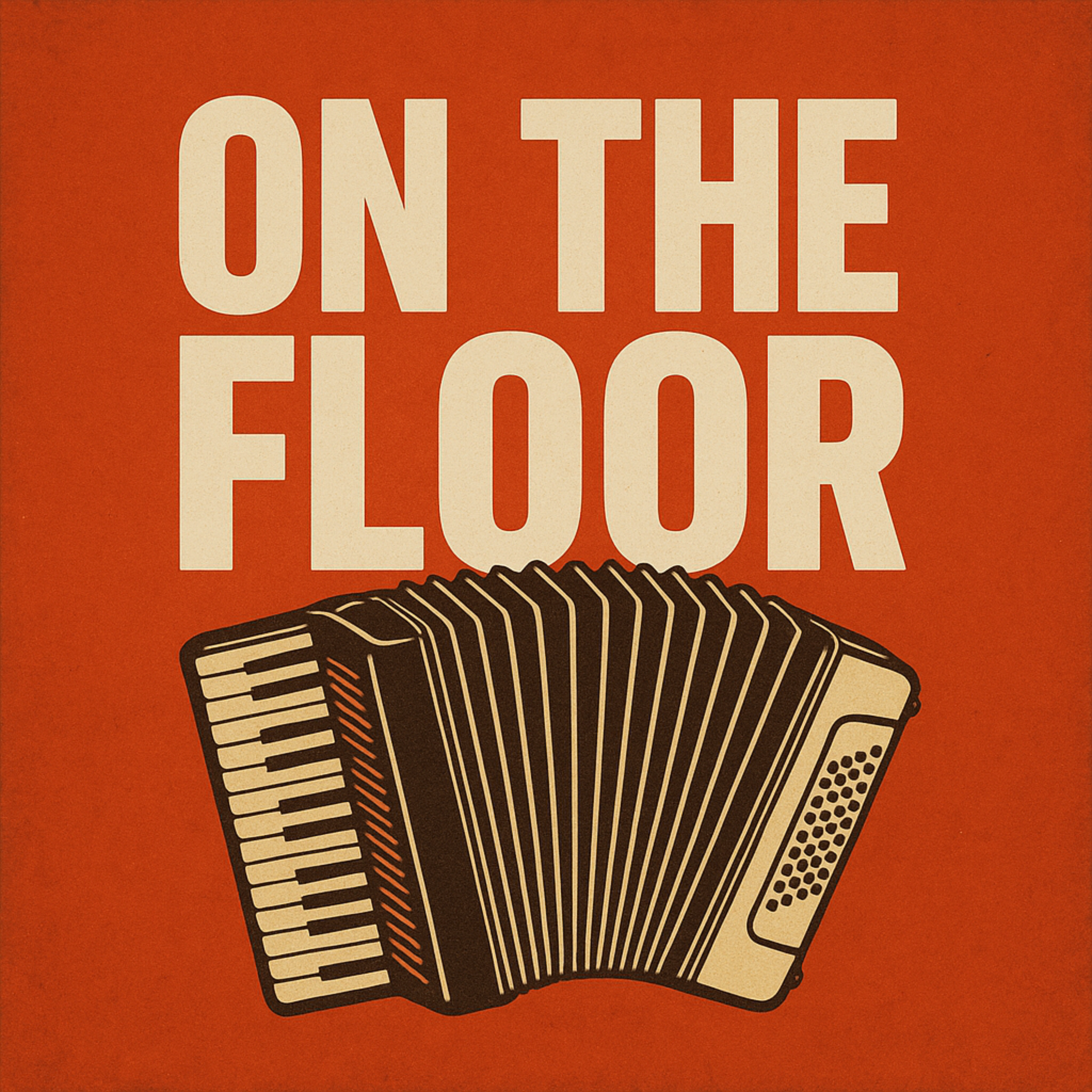 On the floor artwork