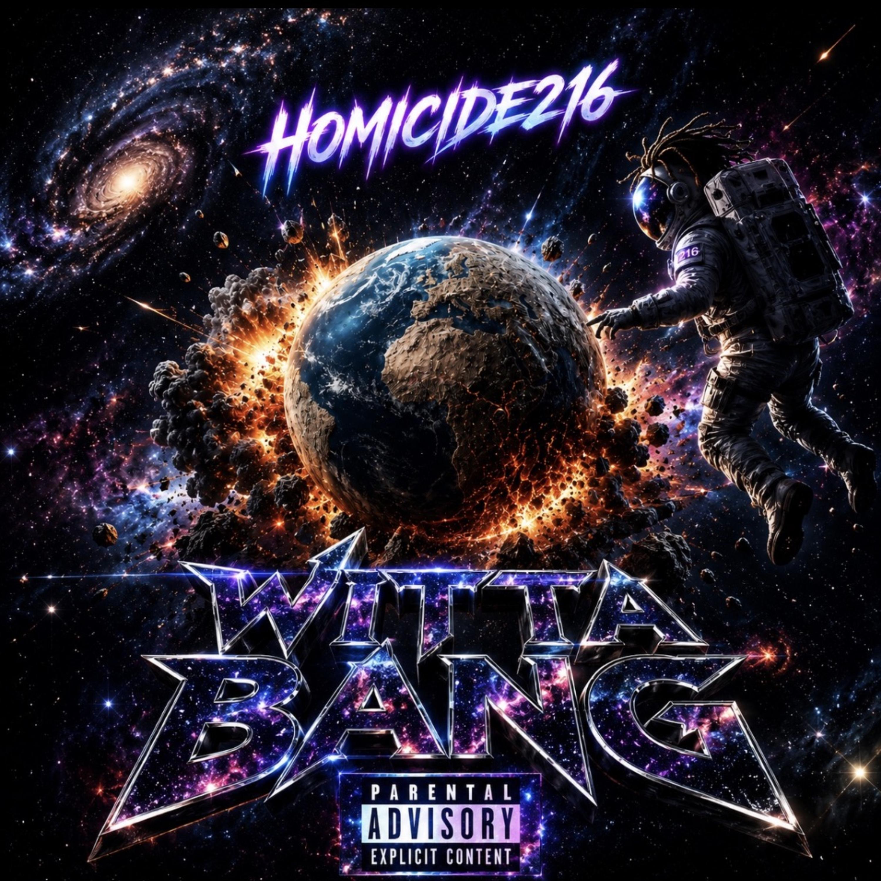 Witta Bang by Homicide216 cover art