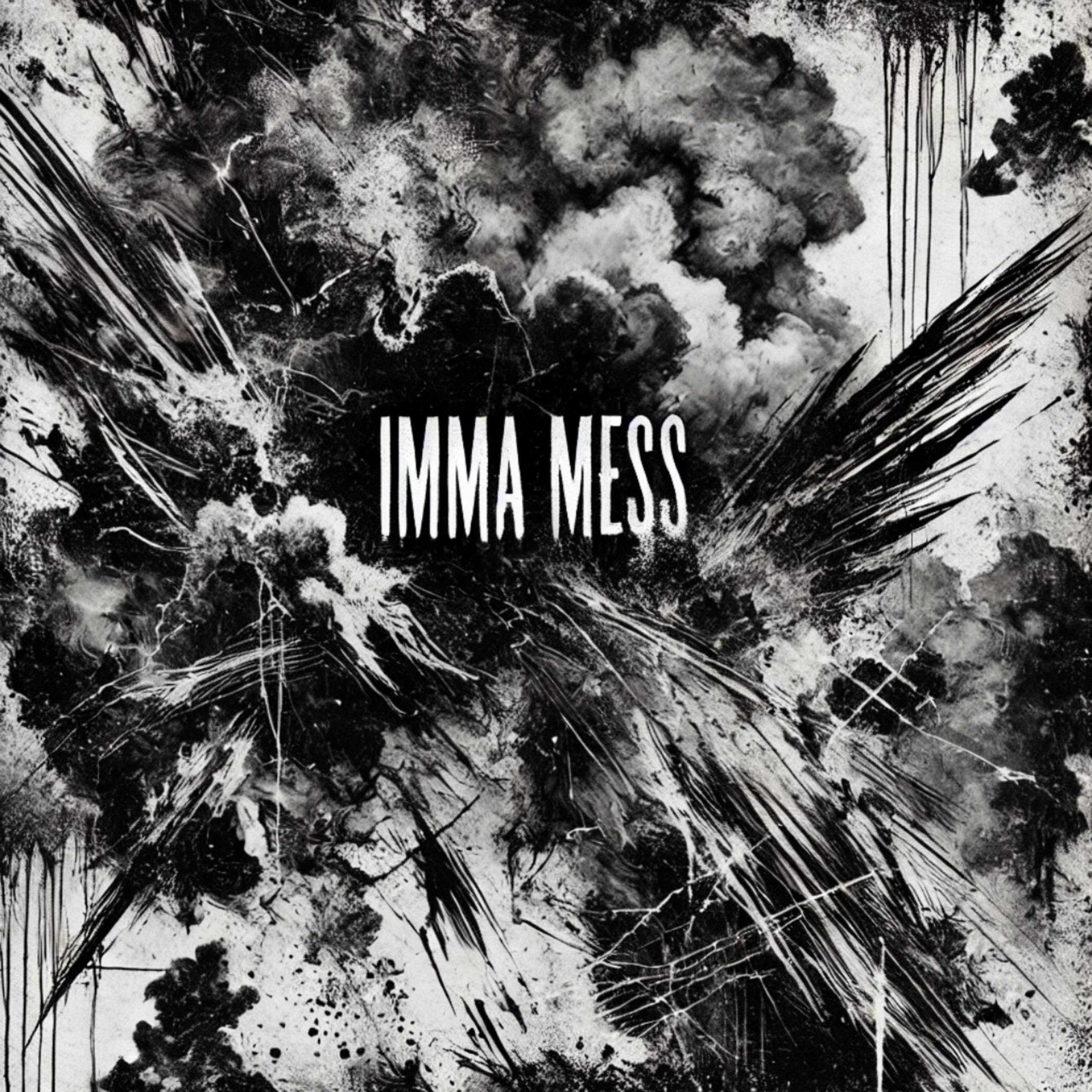 imma mess artwork