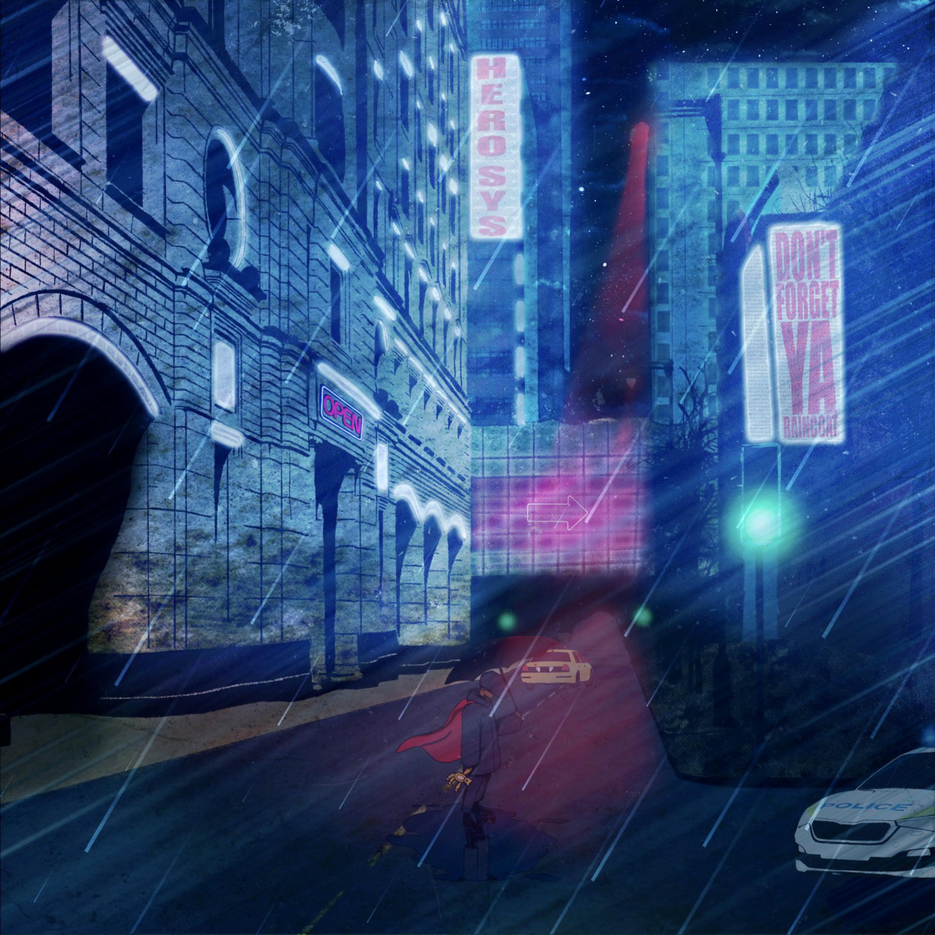 Dont Forget Ya Raincoat artwork