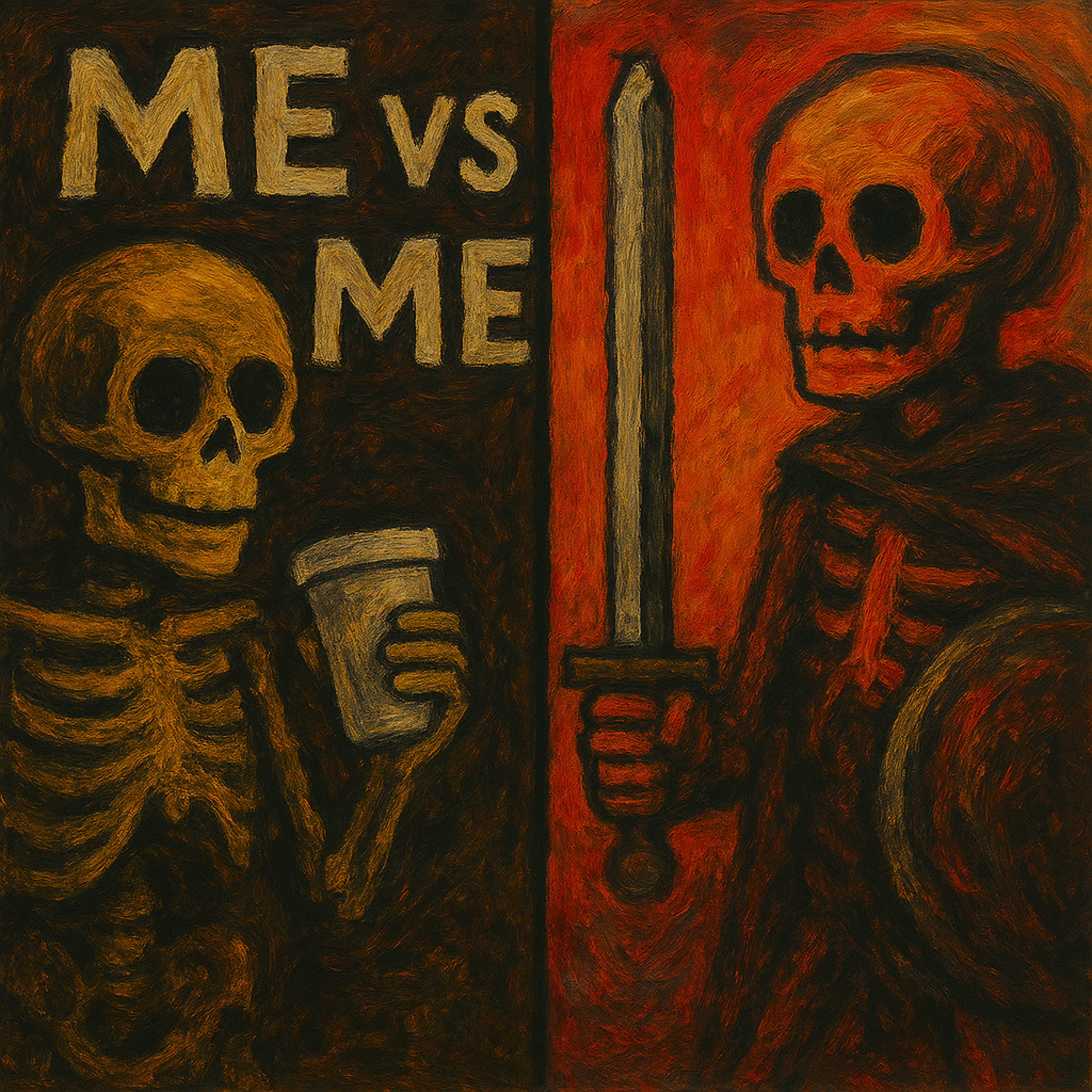 Me vs Me artwork