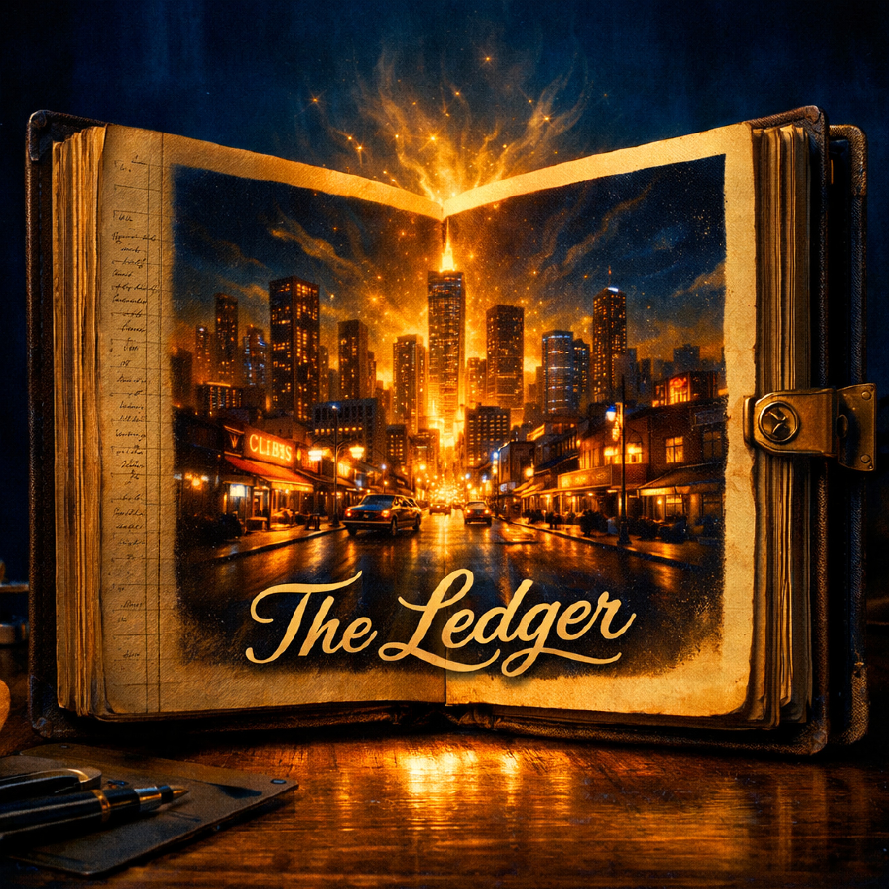 The Ledger artwork