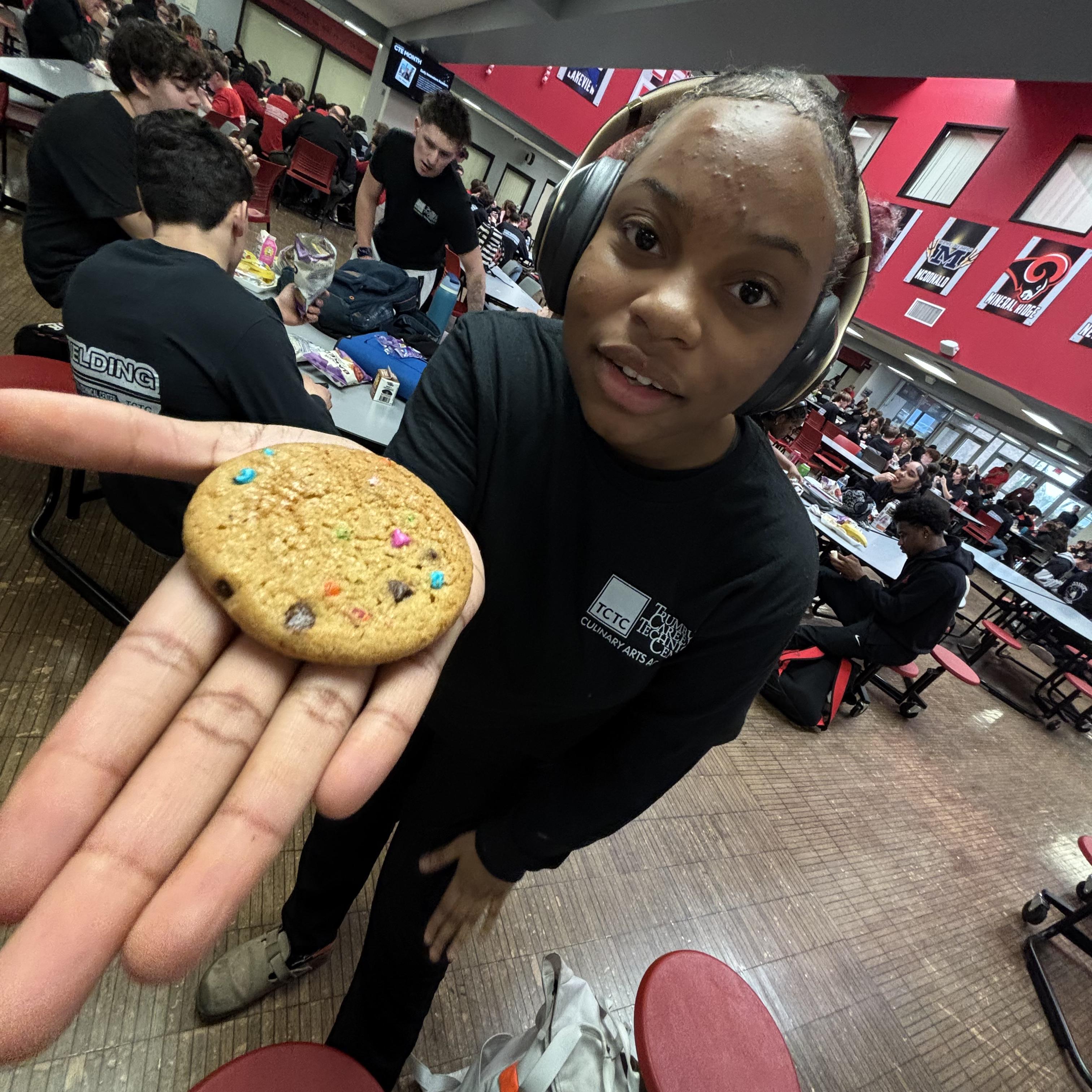 Want A Cookie?? by jaebeenpaid cover art
