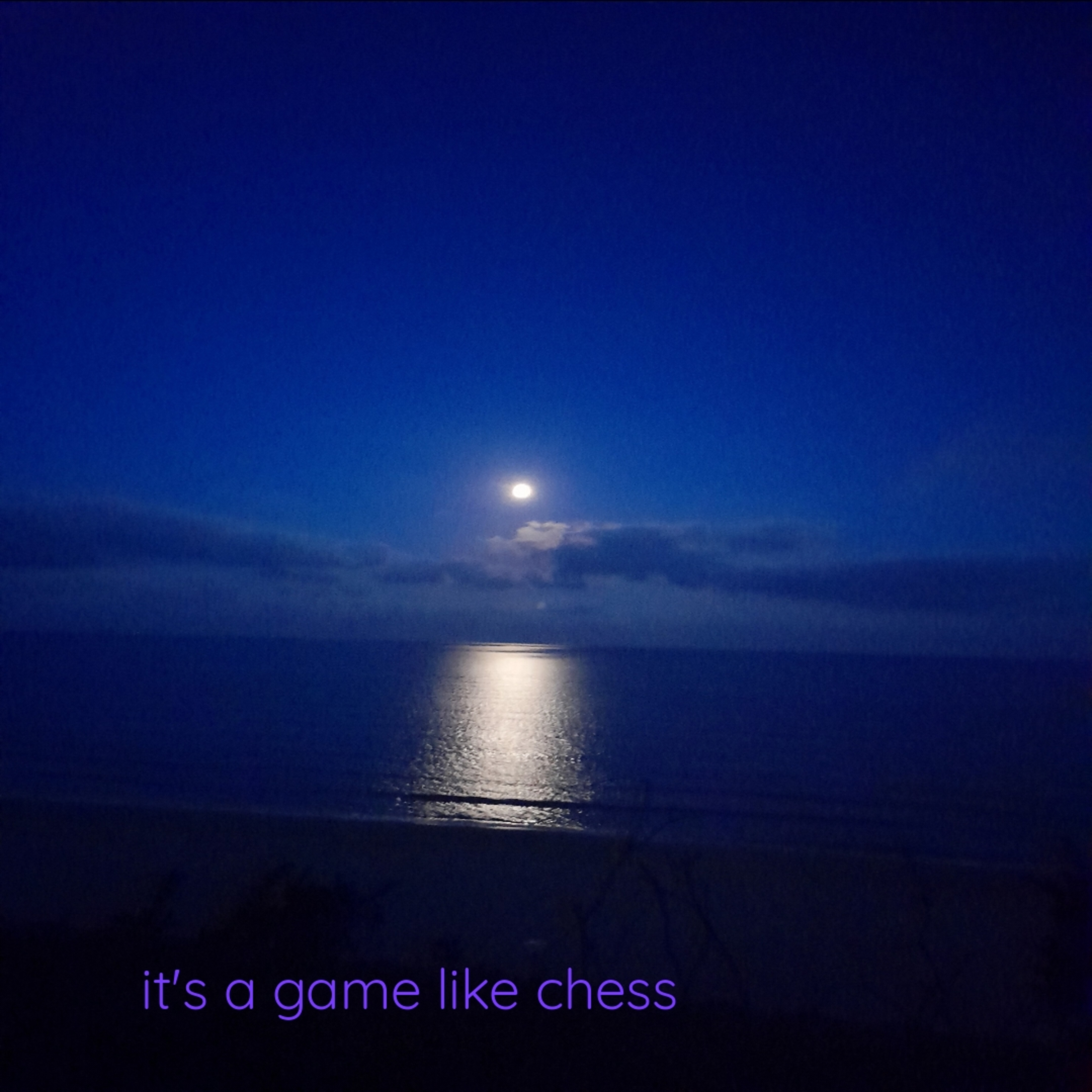 It's a game like chess by Supreme Slicks cover art