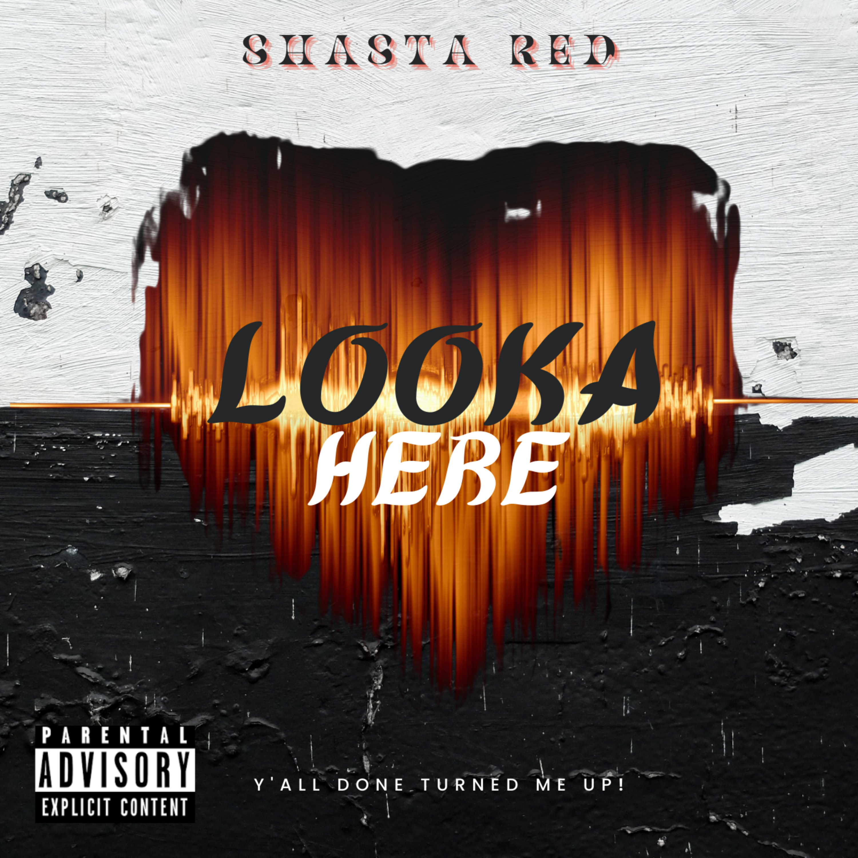 Looka Here artwork