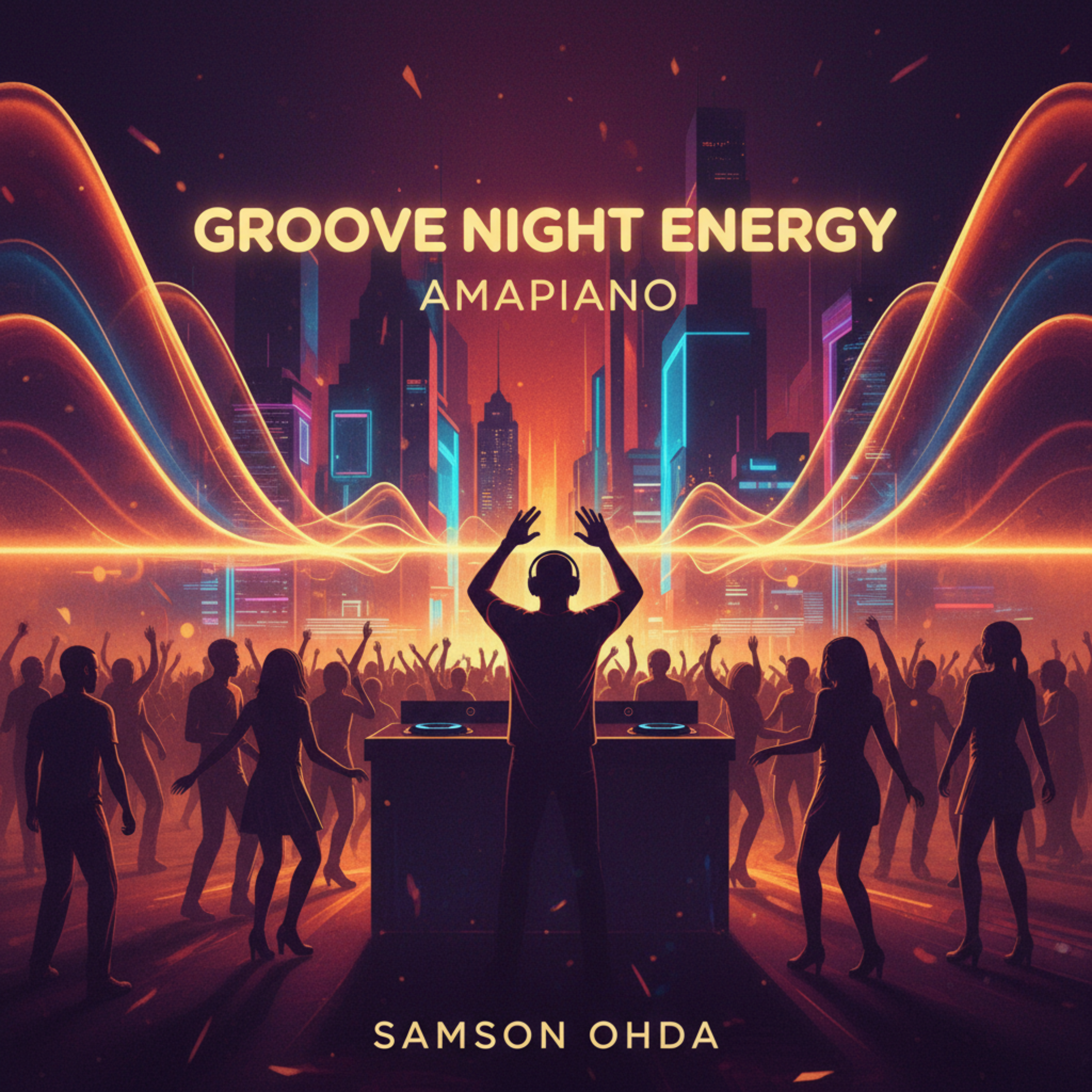 Groove Night Energy by Samson Ohda  cover art