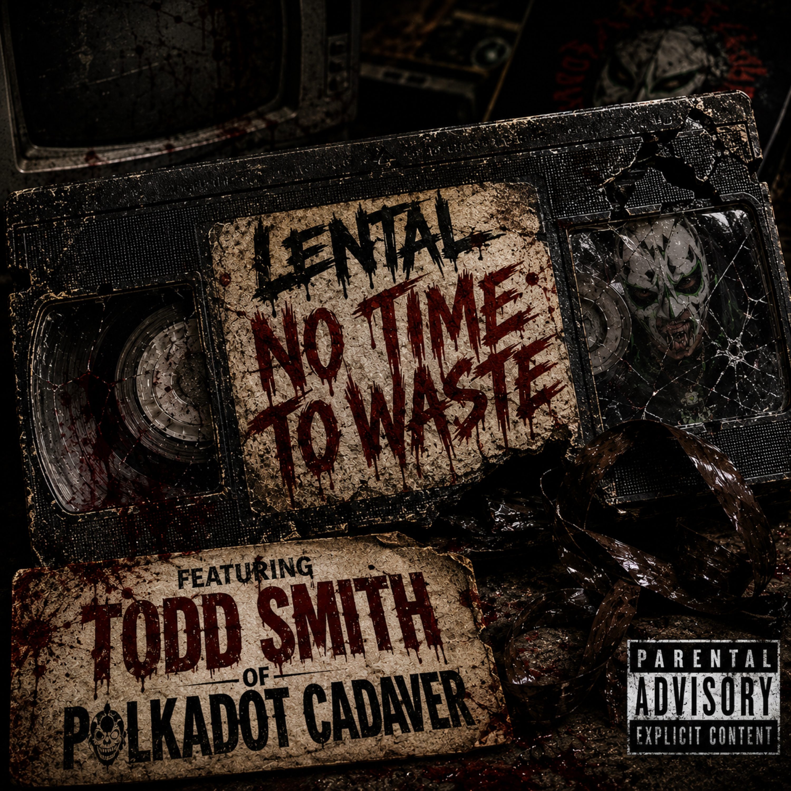 No Time To Waste by Lental cover art