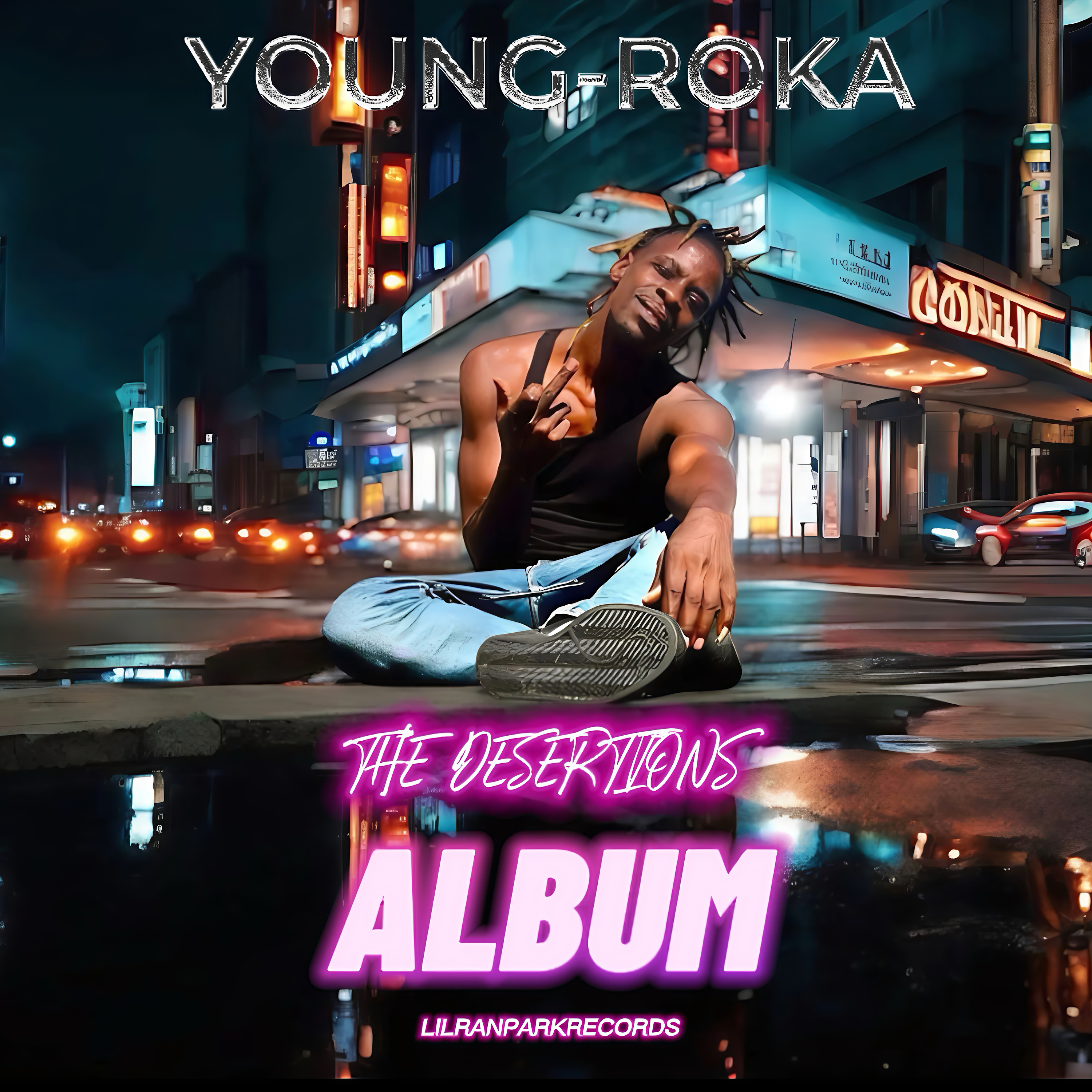 THE DESERTIONS artwork