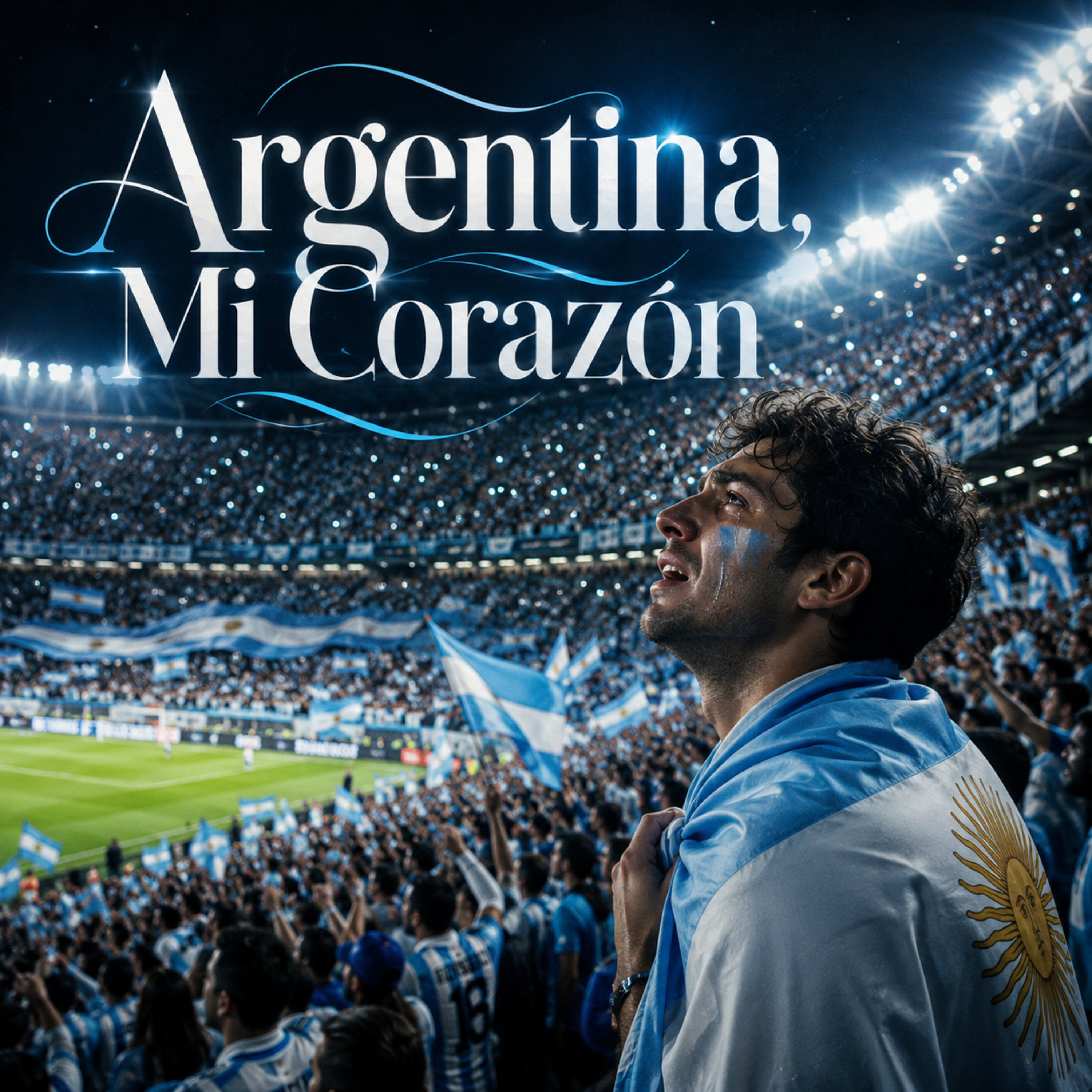 Argentina, Mi Corazón by Ananya Sharma cover art