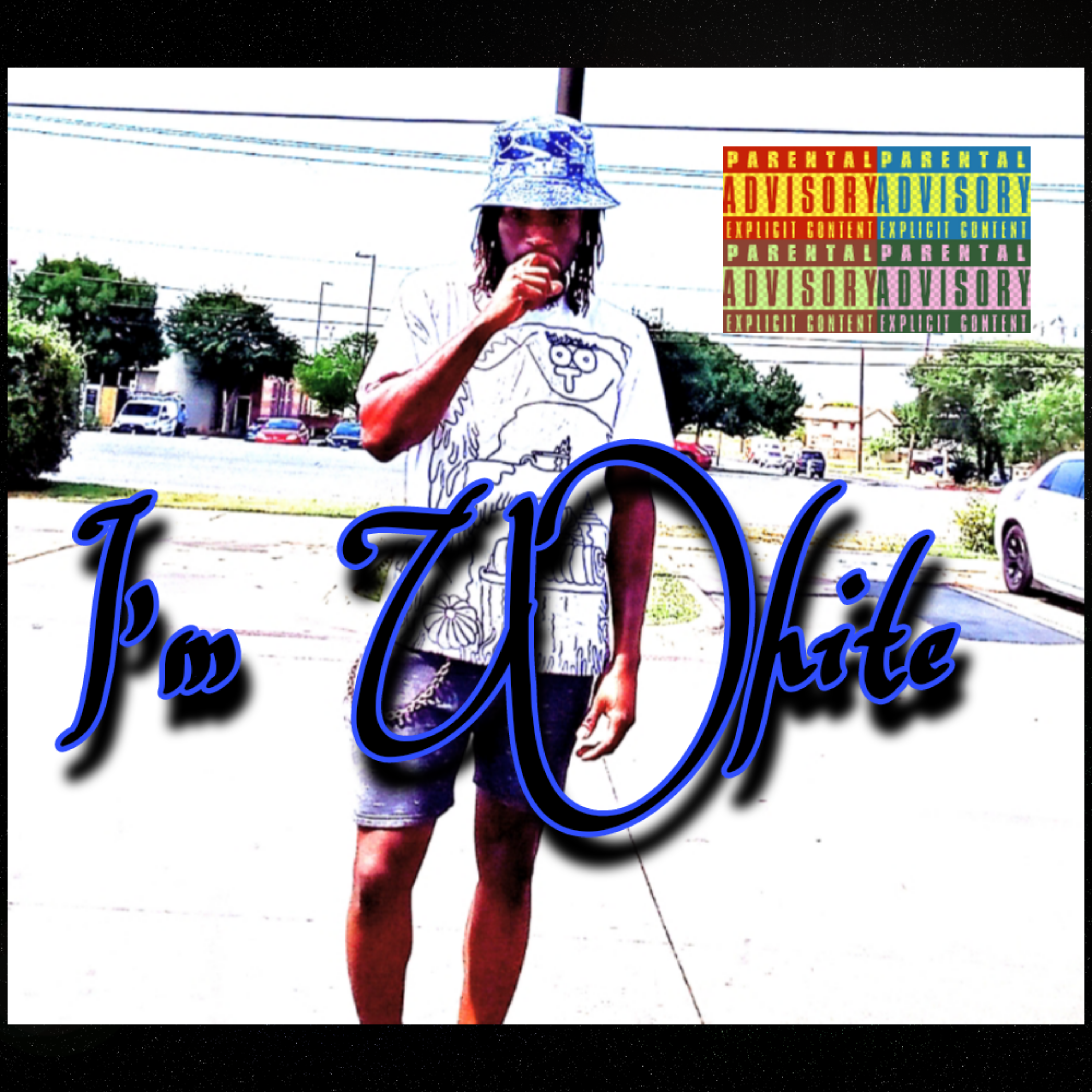 Im White artwork