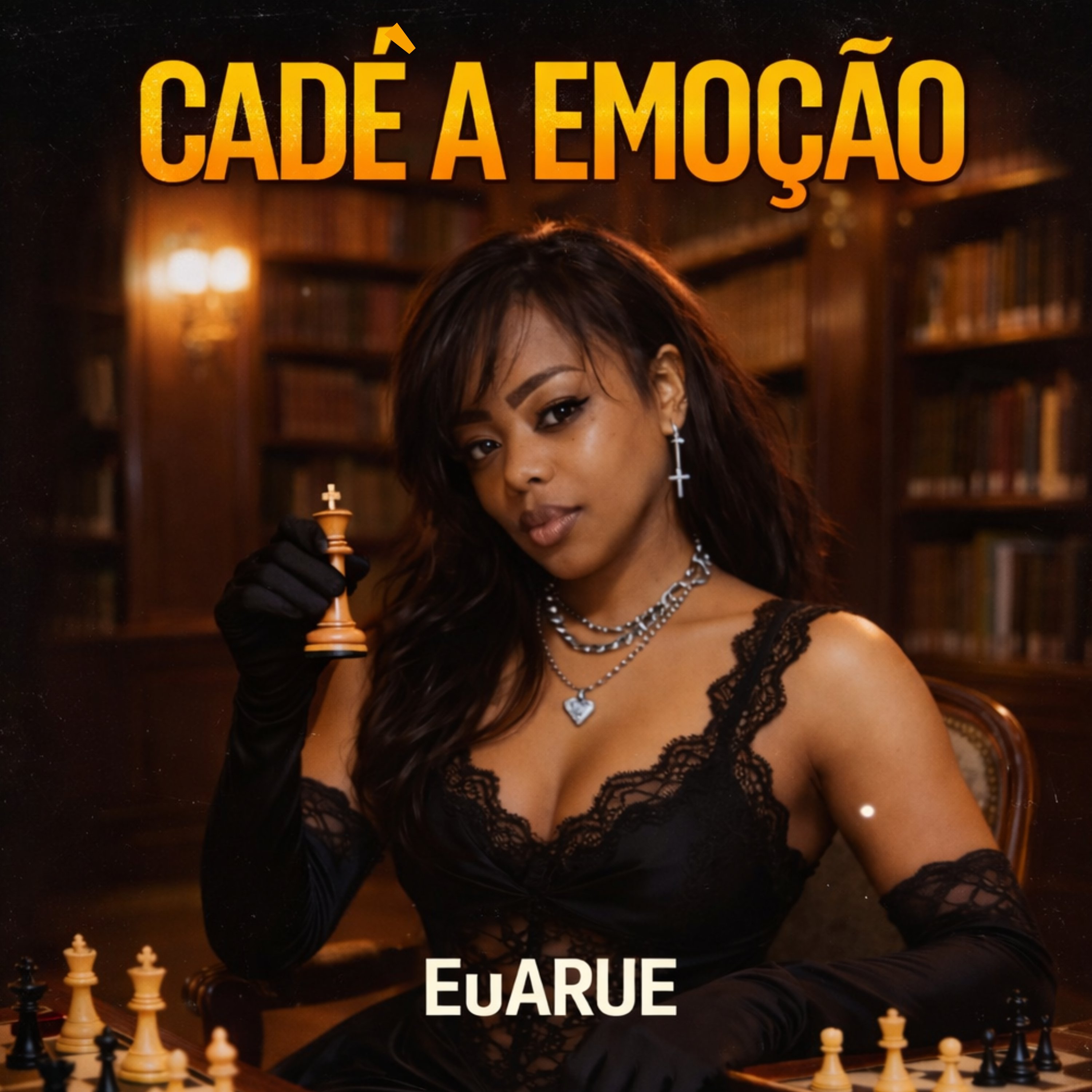 CADÊ A EMOÇÃO artwork