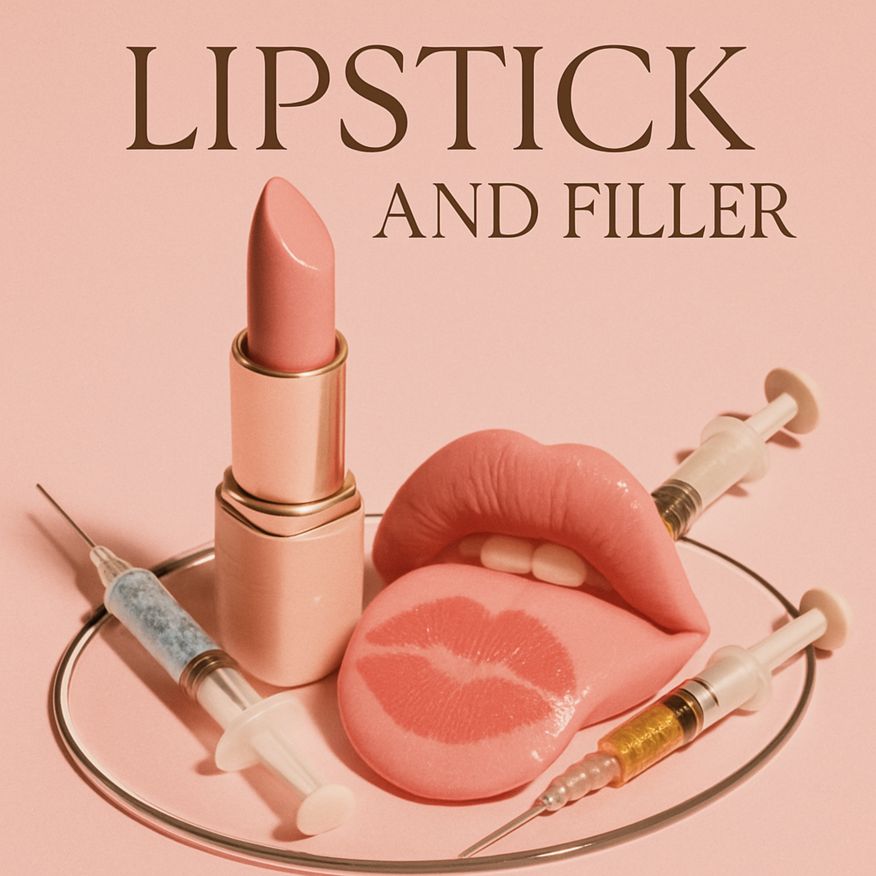 Lipstick And filler artwork