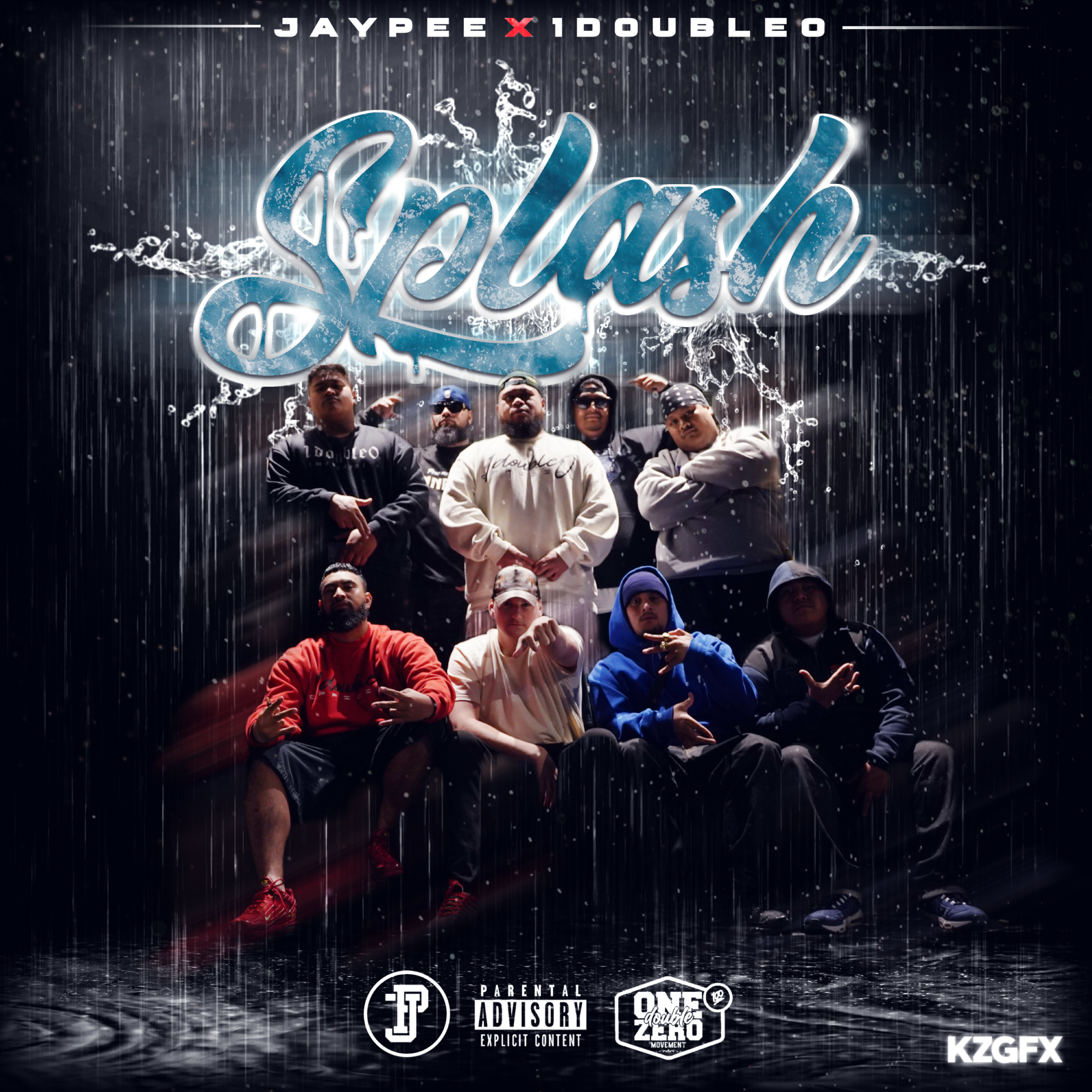 Splash artwork