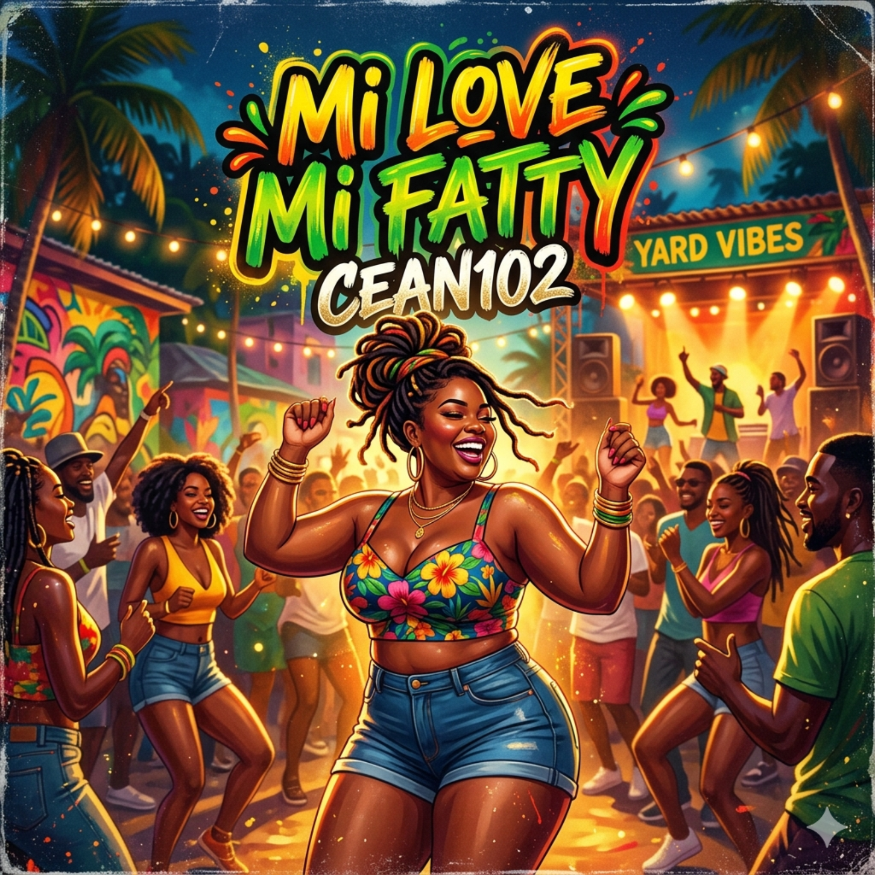 Mi Love Mi Fatty artwork