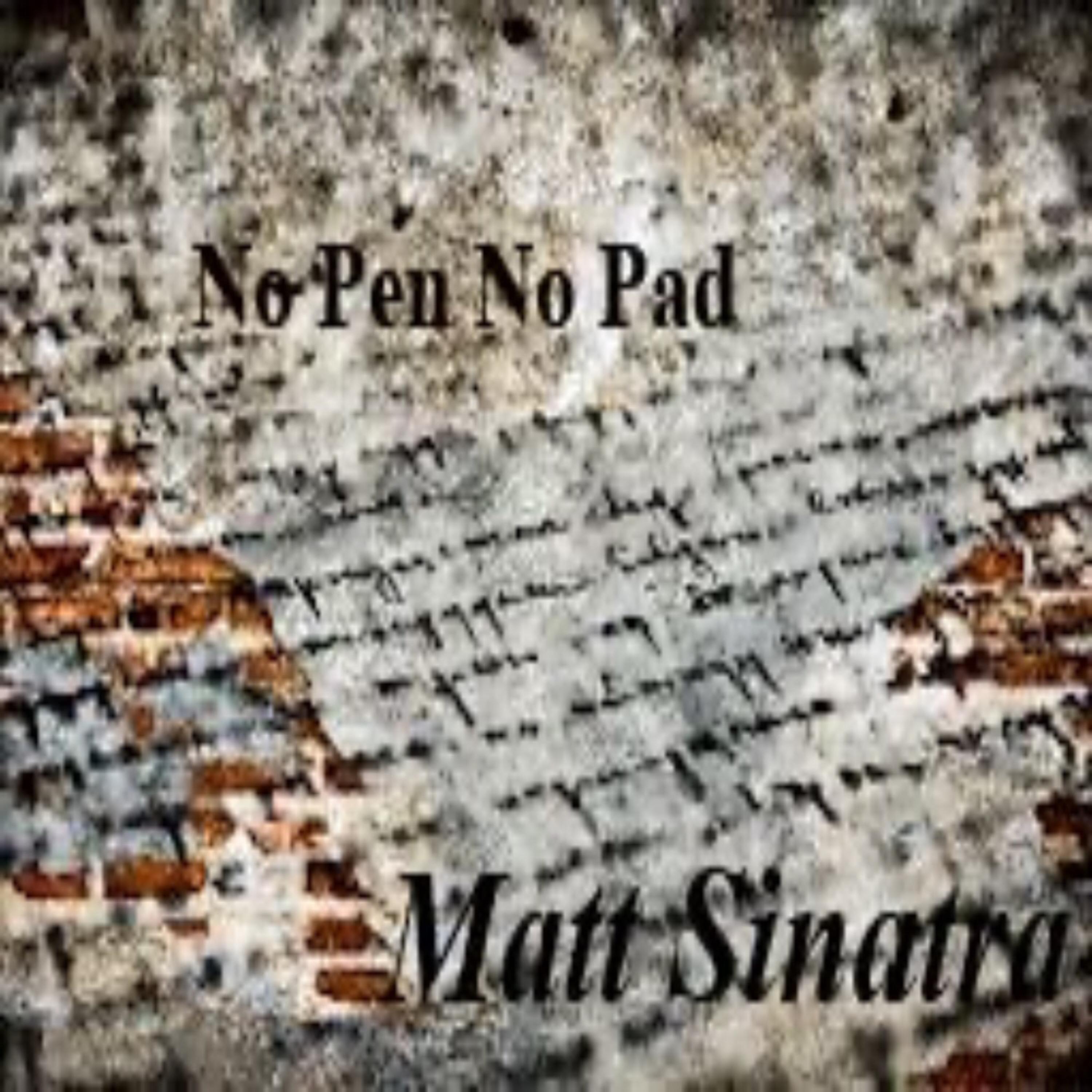 No Pen No Pad (EP) by VL Matt cover art