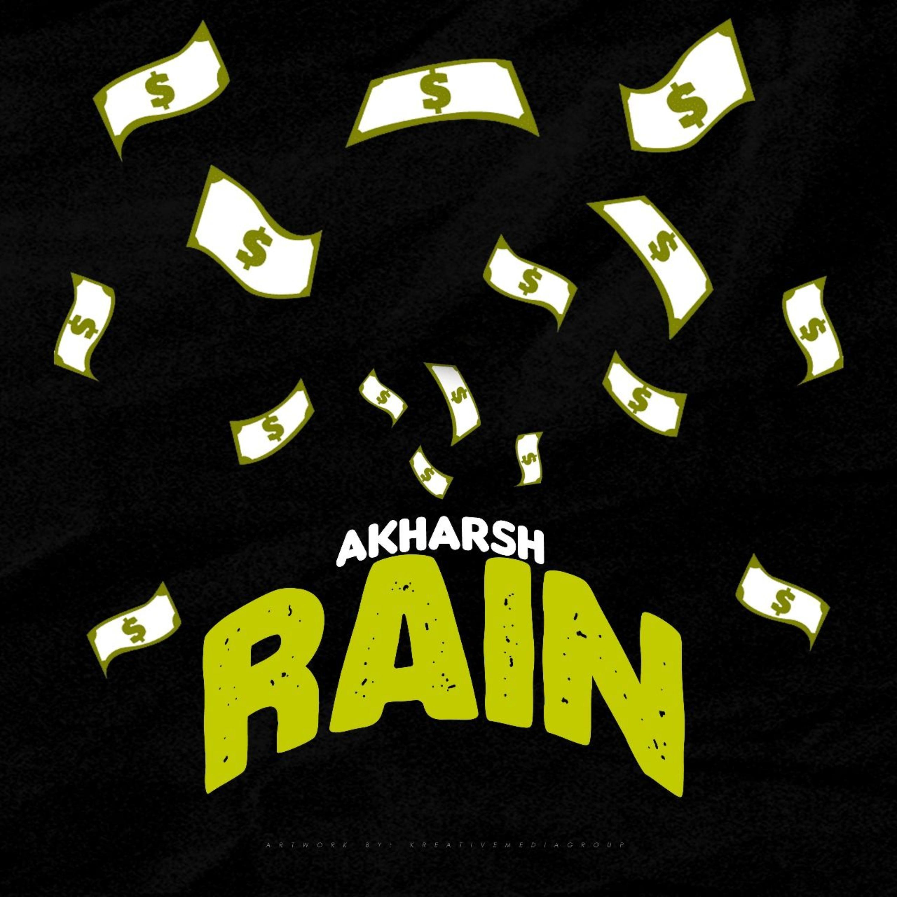 Rain artwork
