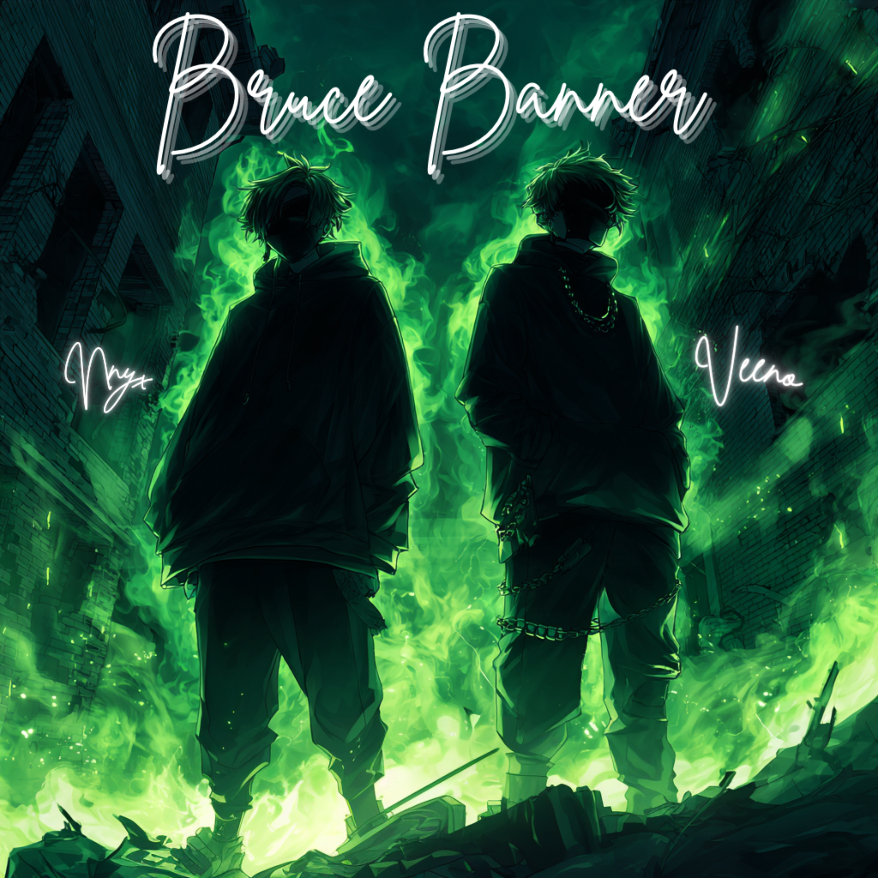Bruce Banner artwork