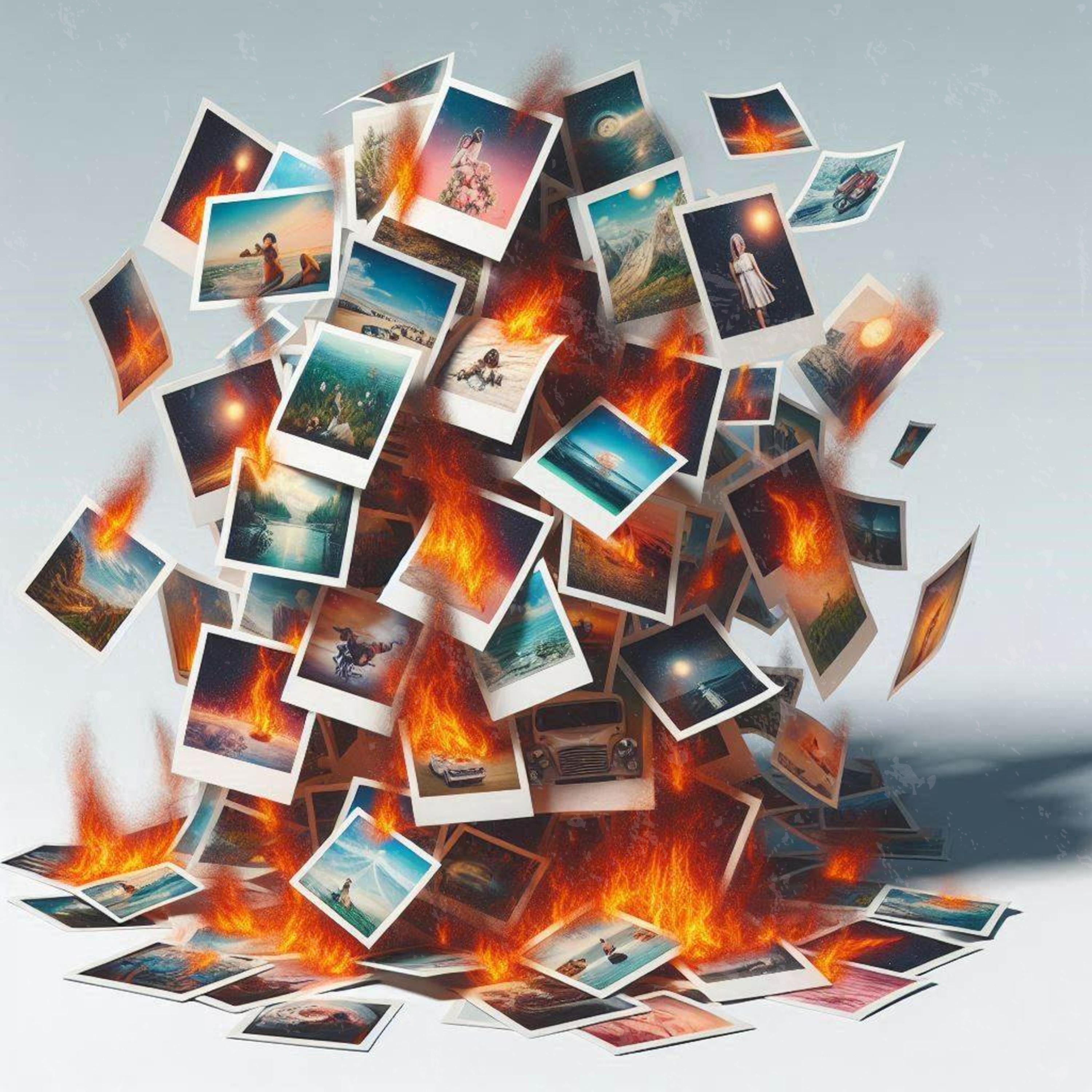 Photo dump artwork