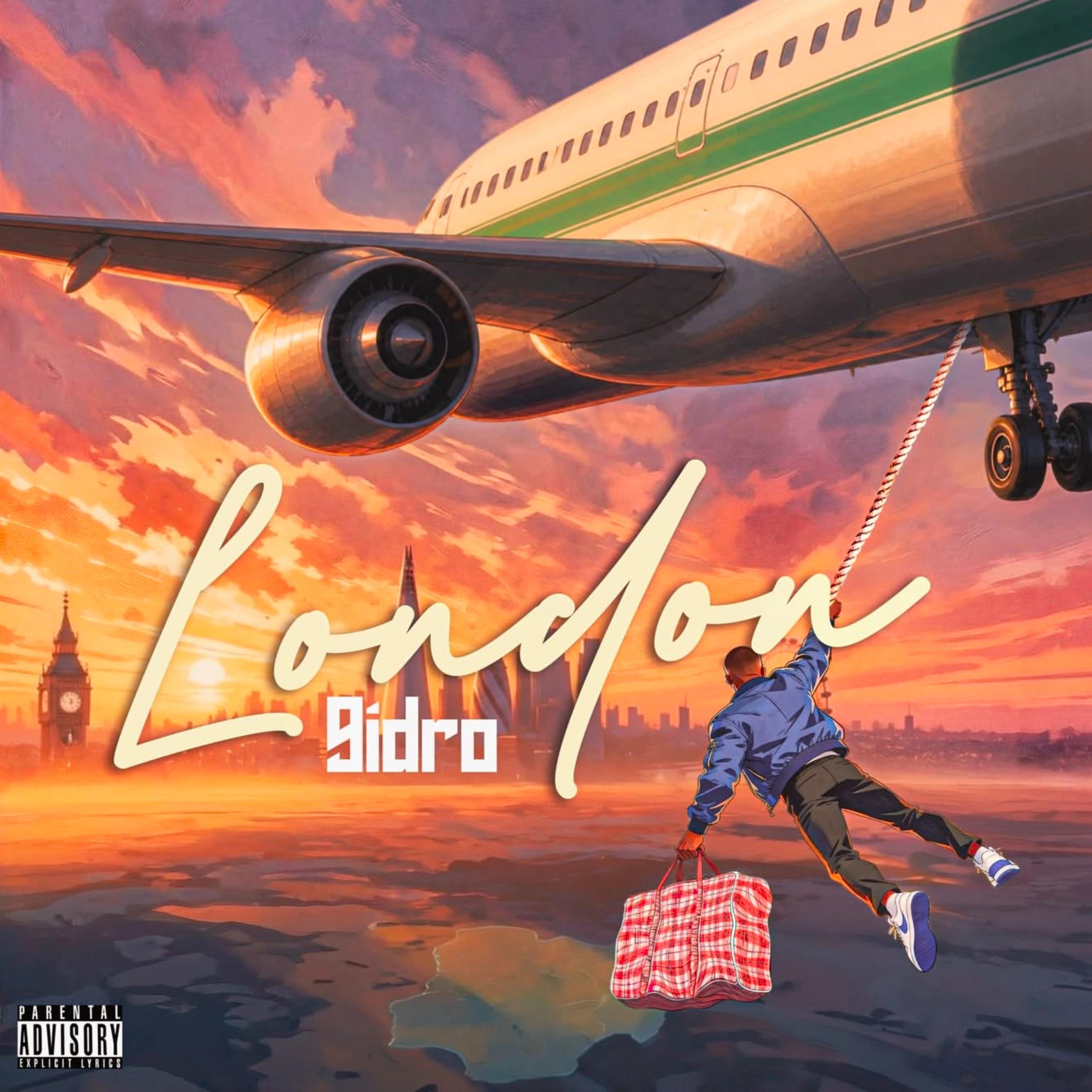 London by 9idro cover art