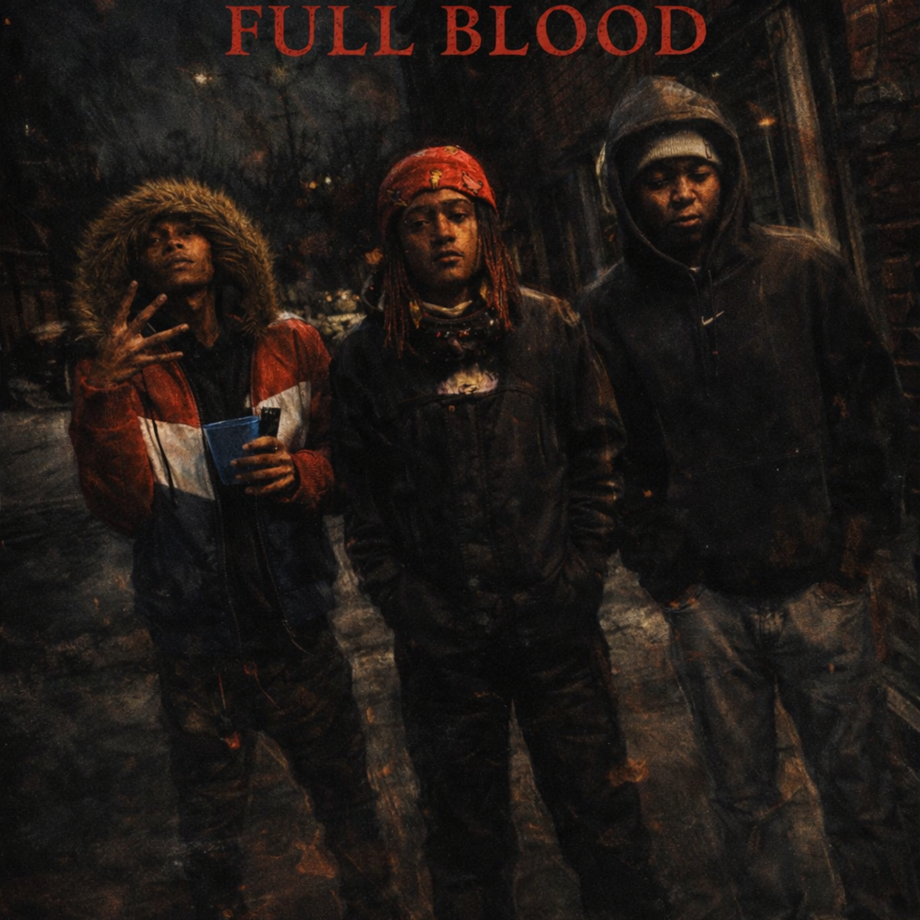 Full Blood artwork