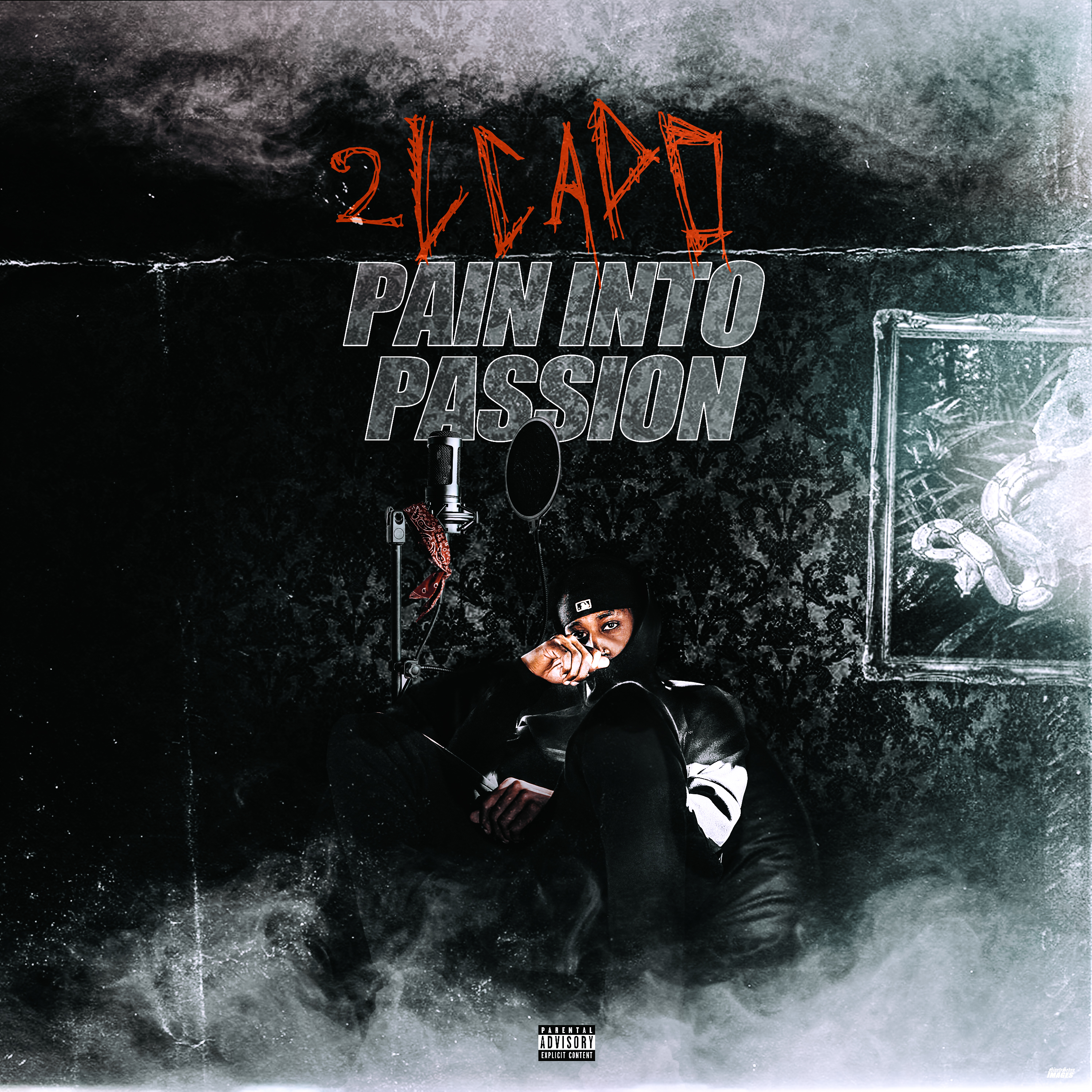 Pain Into Passion by 2l Capo cover art