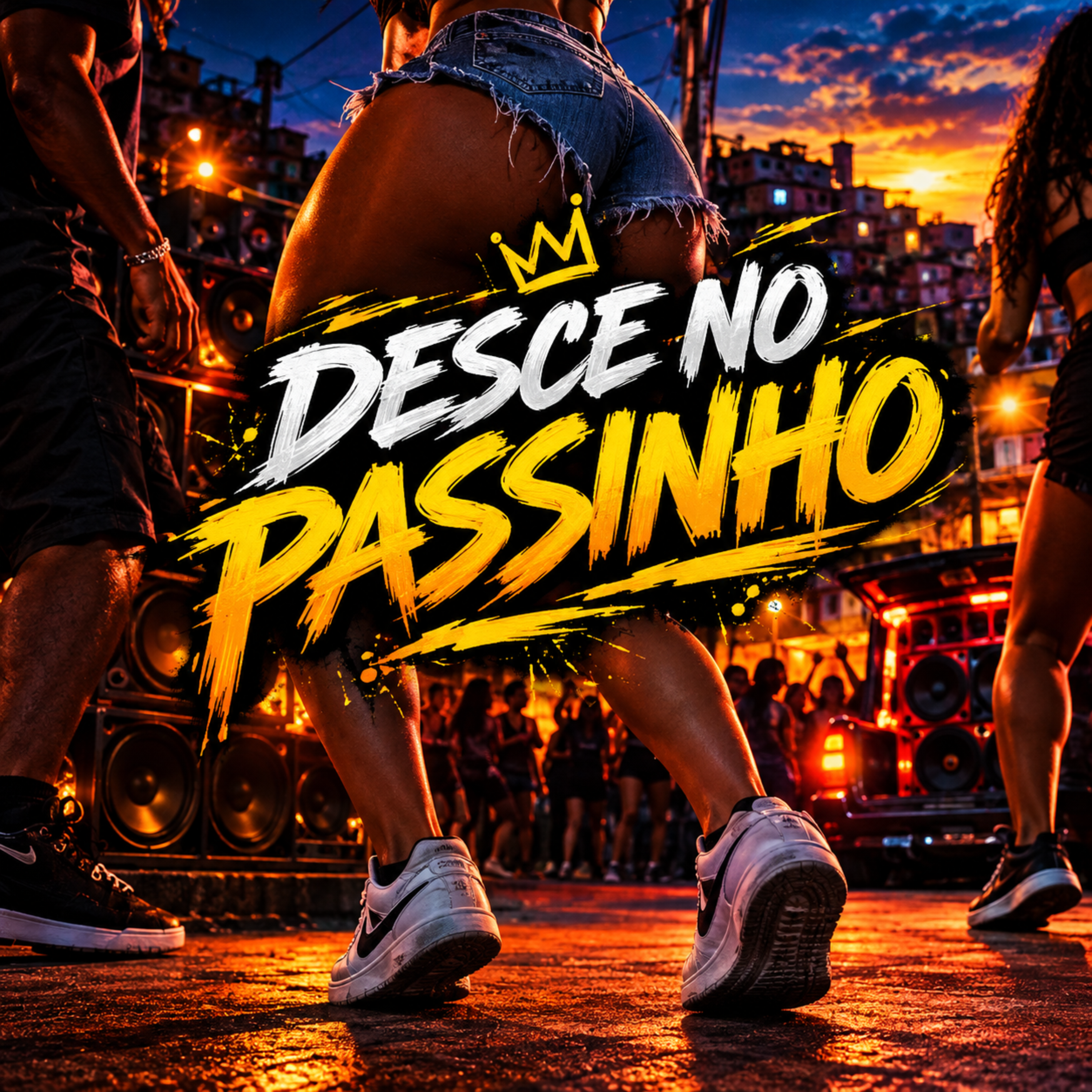 Desce no passinho by Nilson Nsn cover art